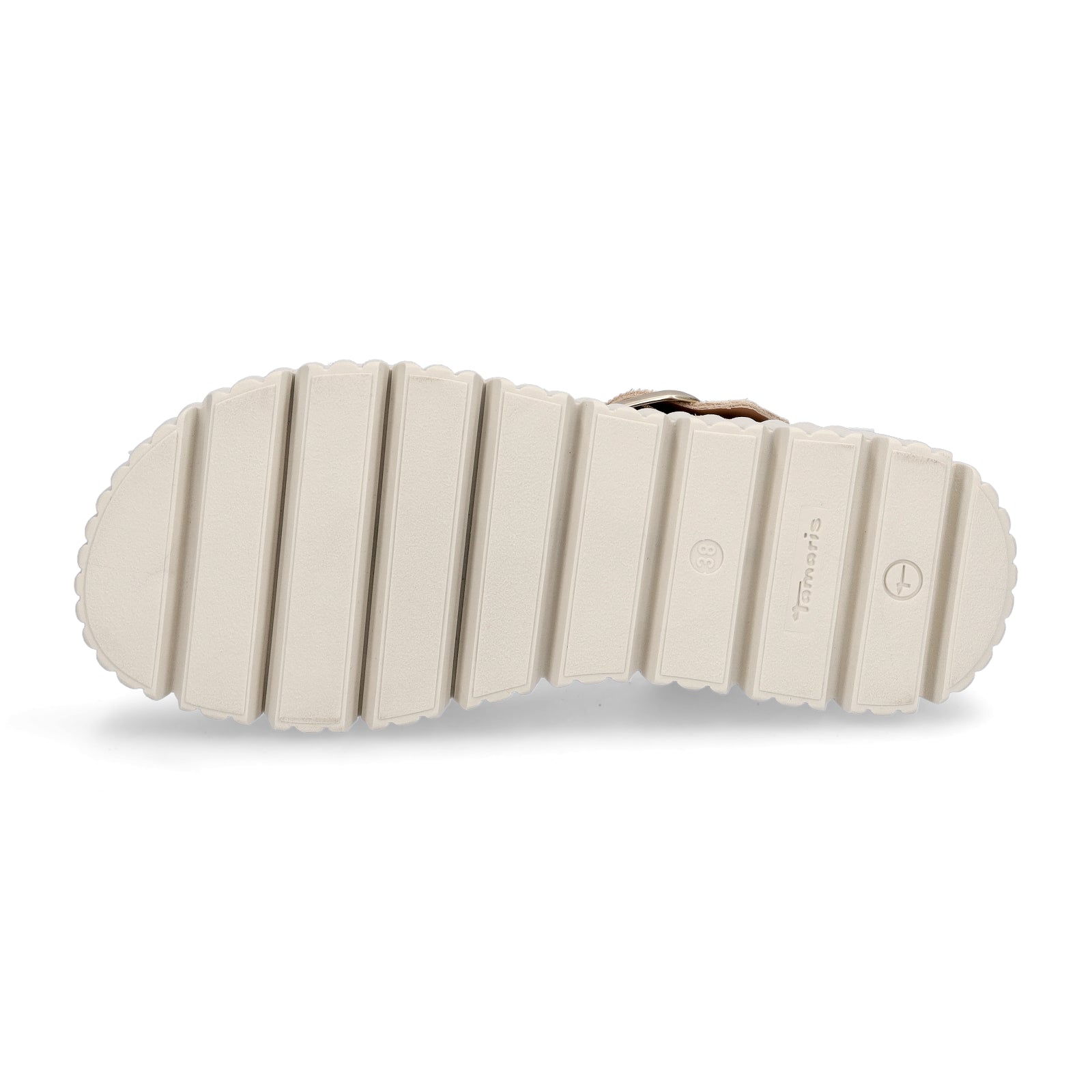 Tamaris Damen Sandale beige