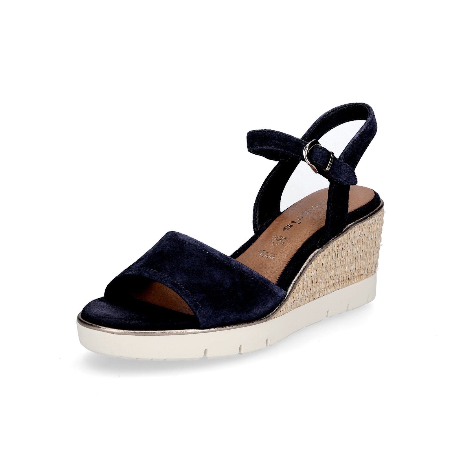 Tamaris women's sandals navy