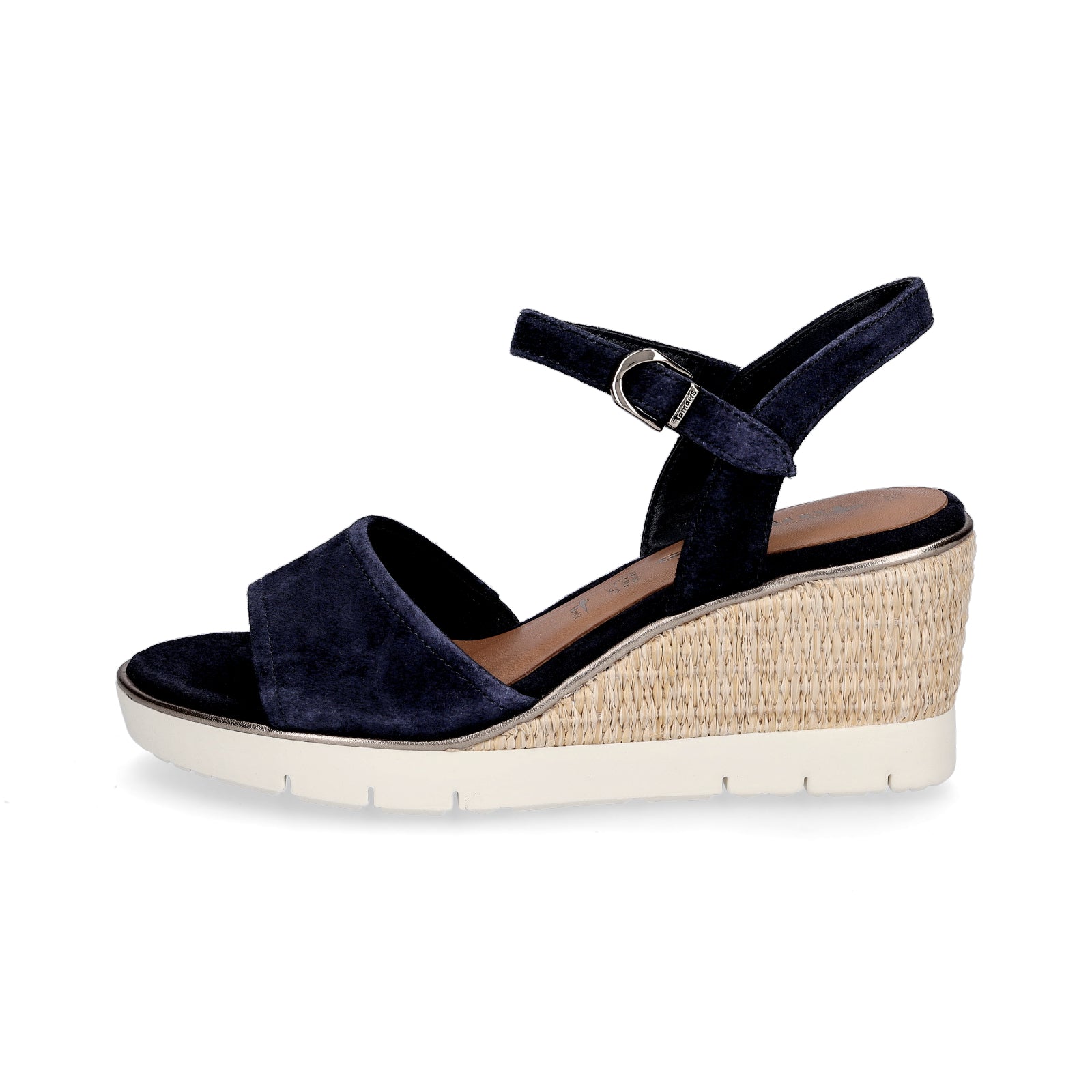 Tamaris women's sandals navy