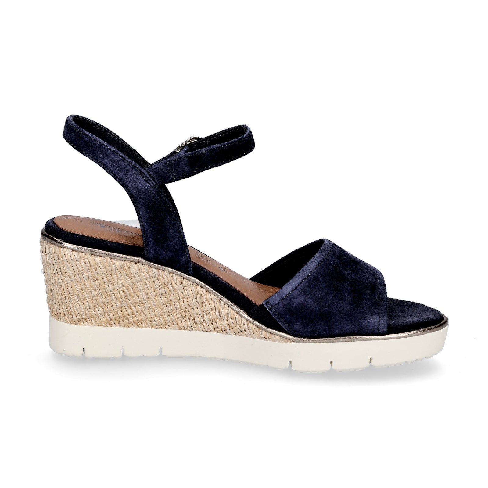 Tamaris women's sandals navy