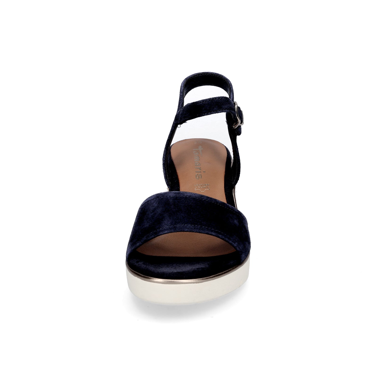 Tamaris women's sandals navy