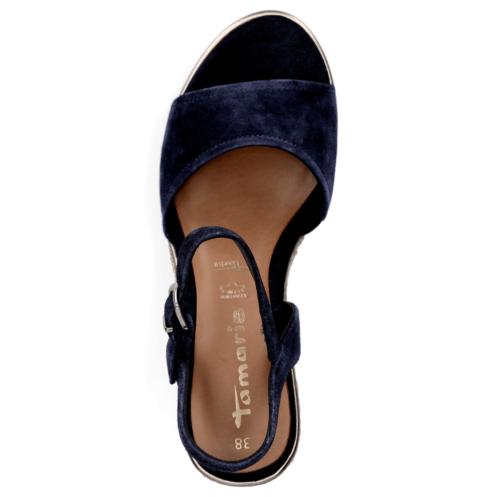 Tamaris women's sandals navy