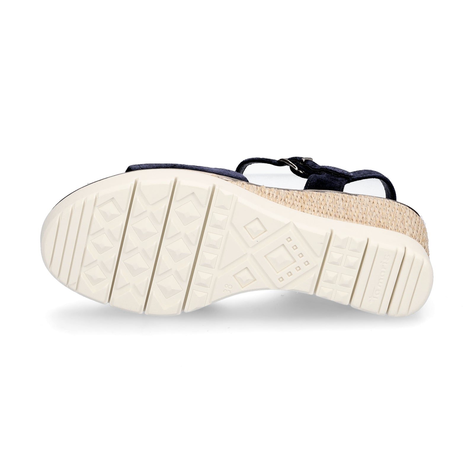 Tamaris women's sandals navy