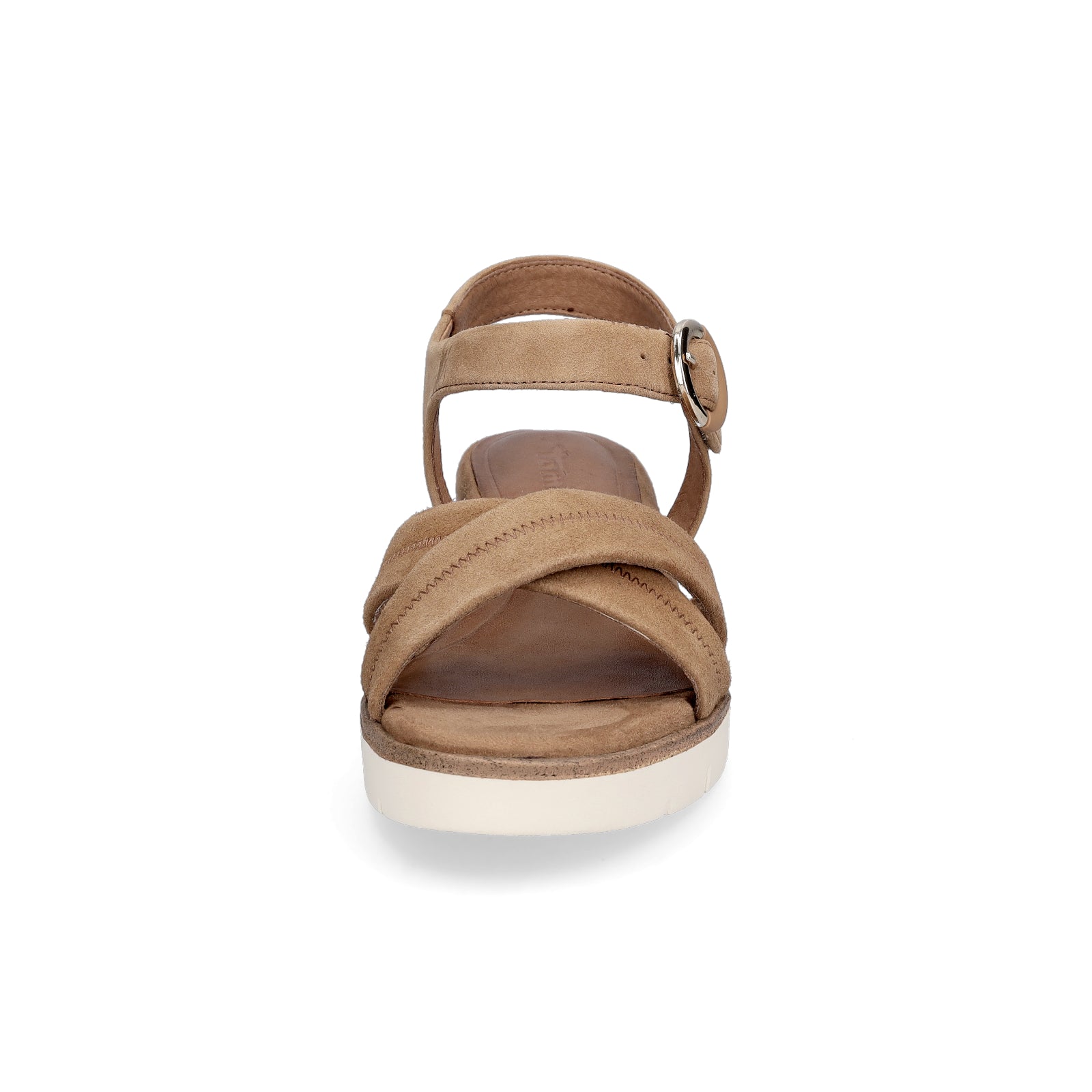Tamaris women wedge sandal brown