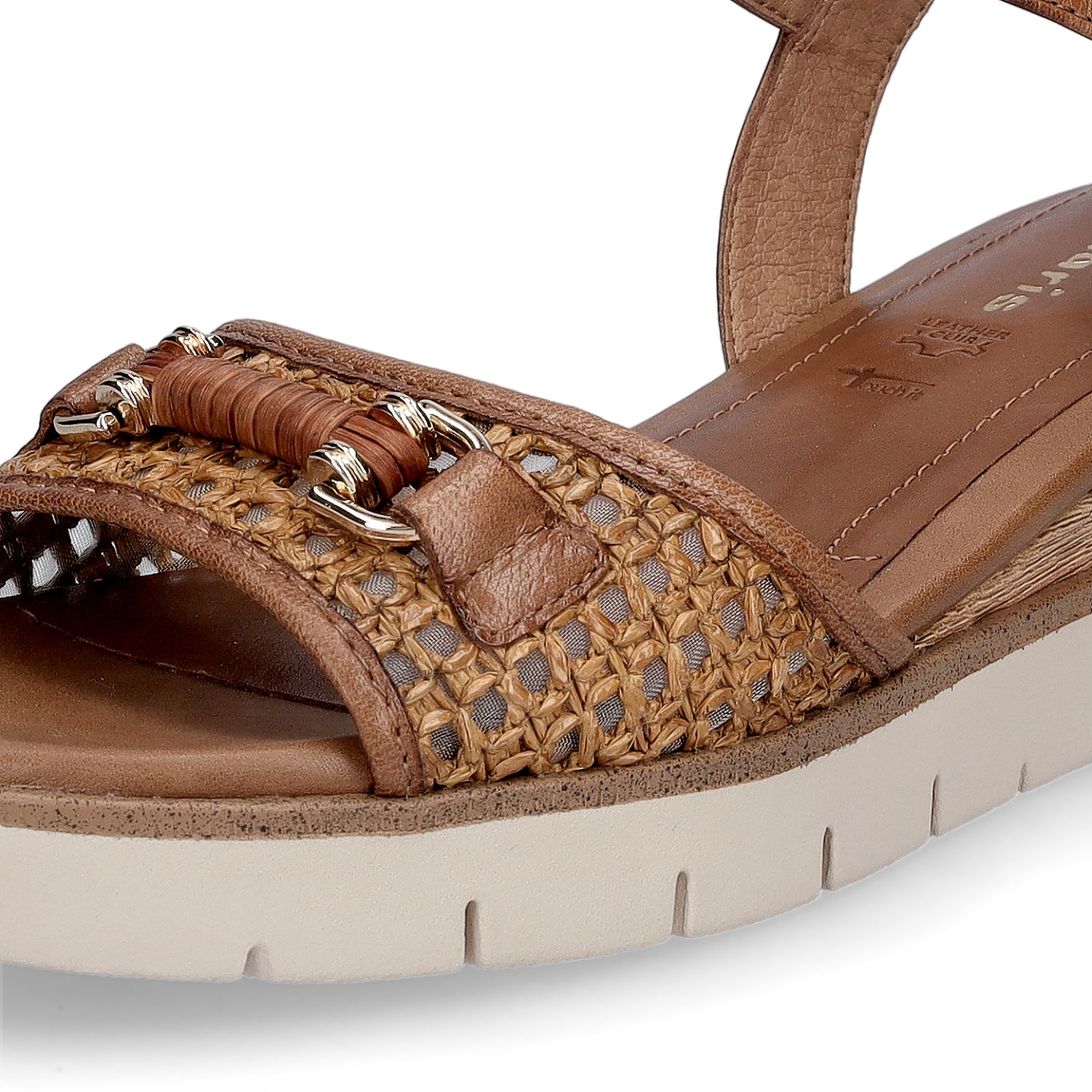 Tamaris Damen Sandalette braun