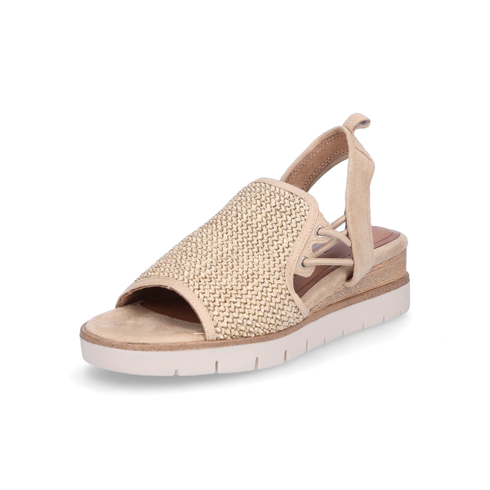 Tamaris women's sandal beige