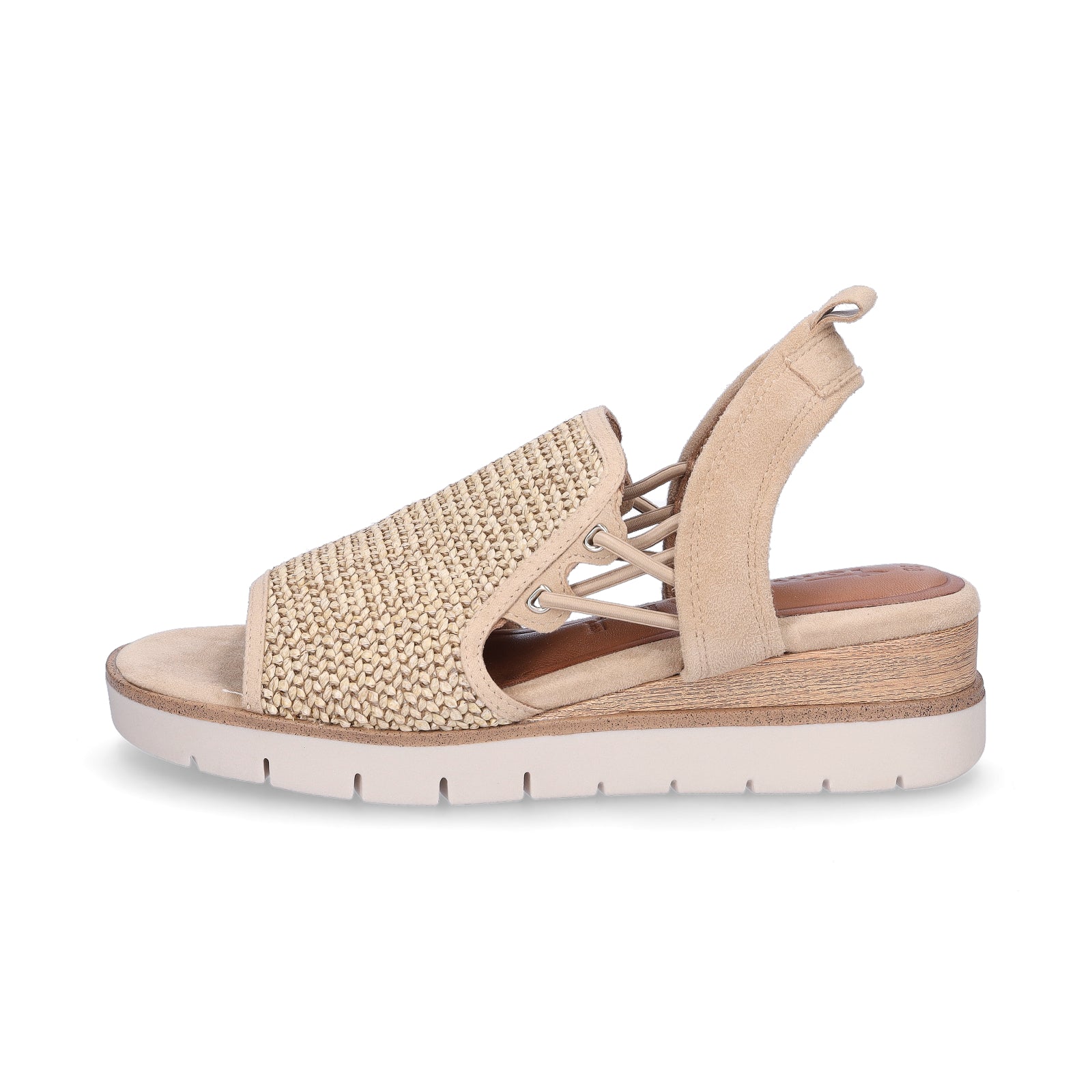 Tamaris women's sandal beige