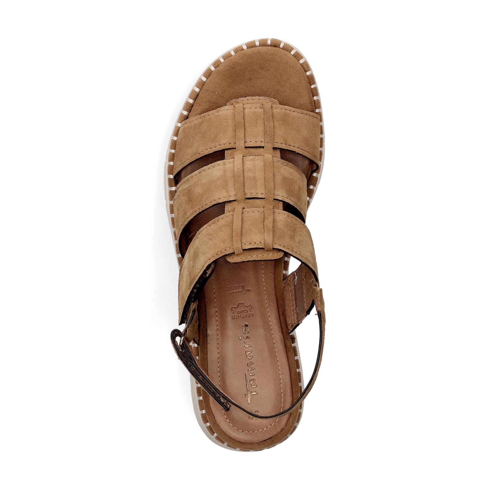 Tamaris women's sandals brown