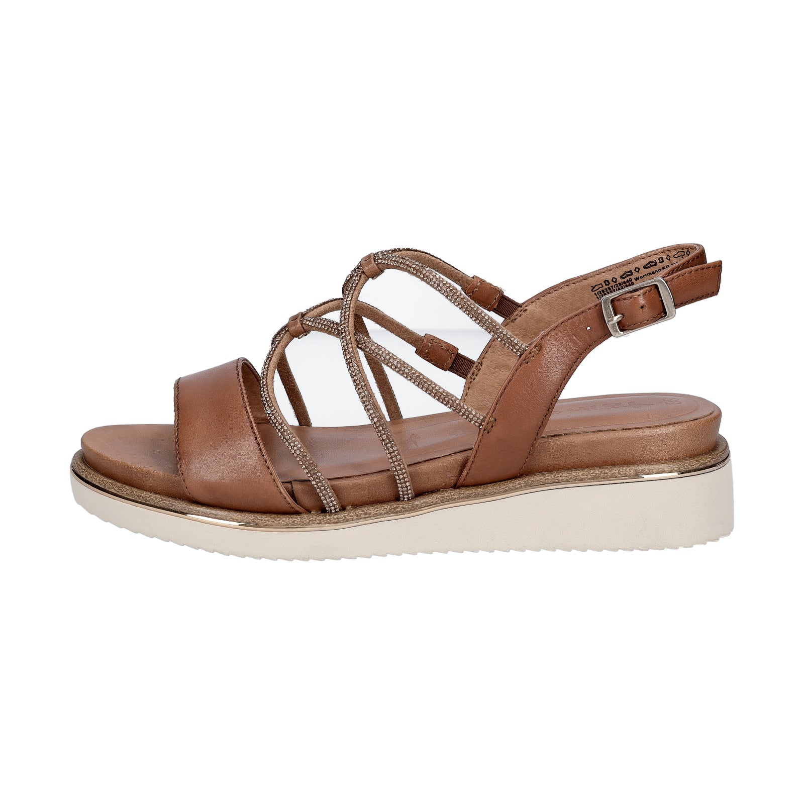 Tamaris women's sandals brown