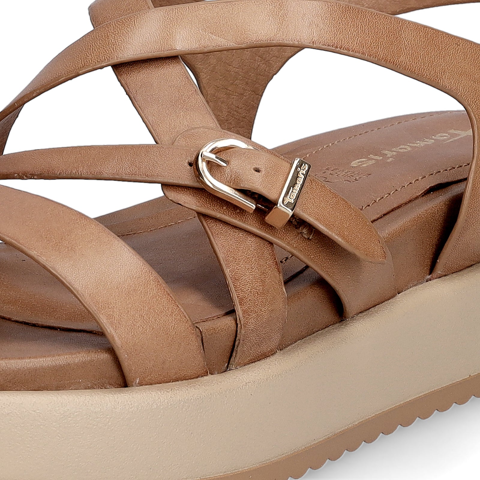 Tamaris Damen Sandale braun