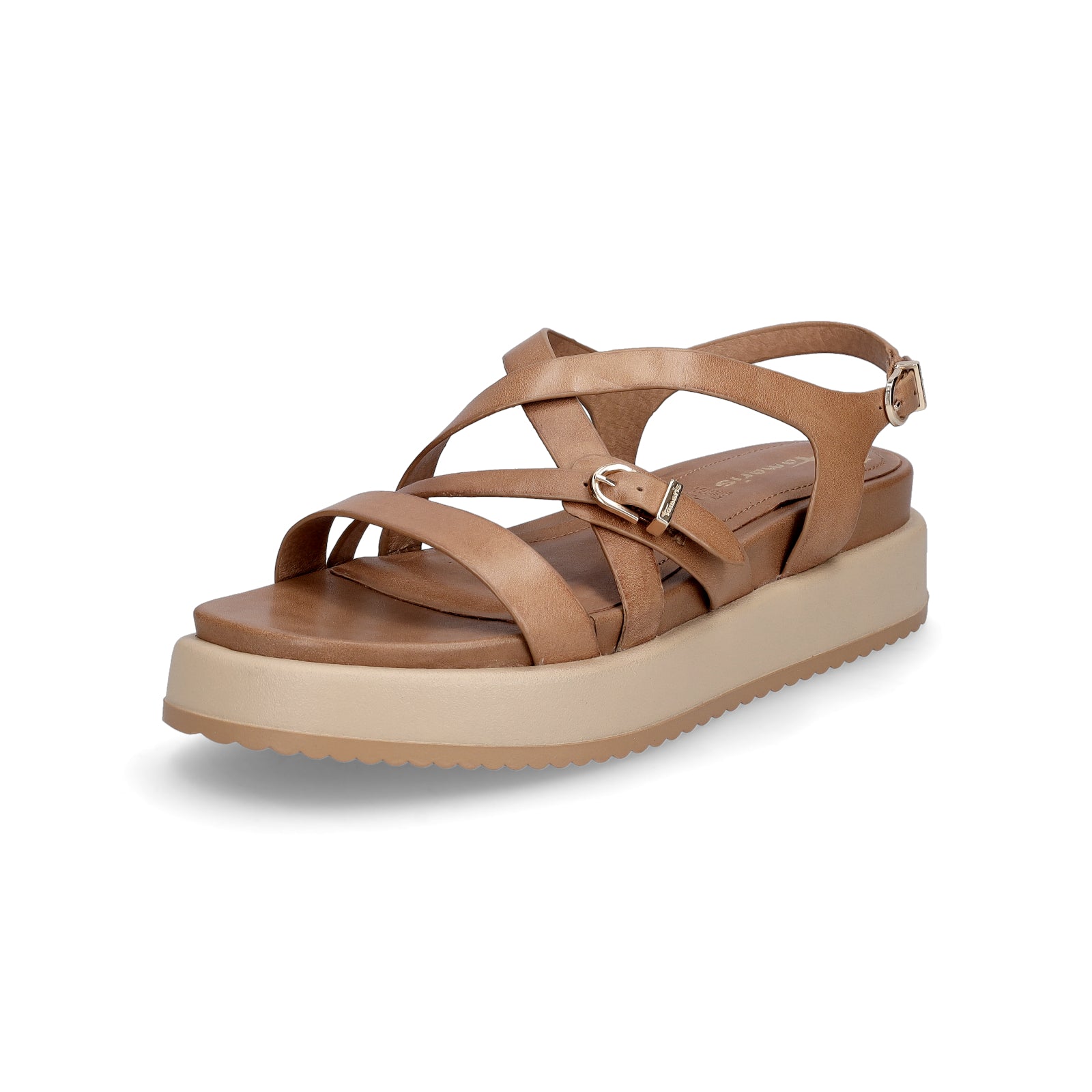 Tamaris women's sandals brown