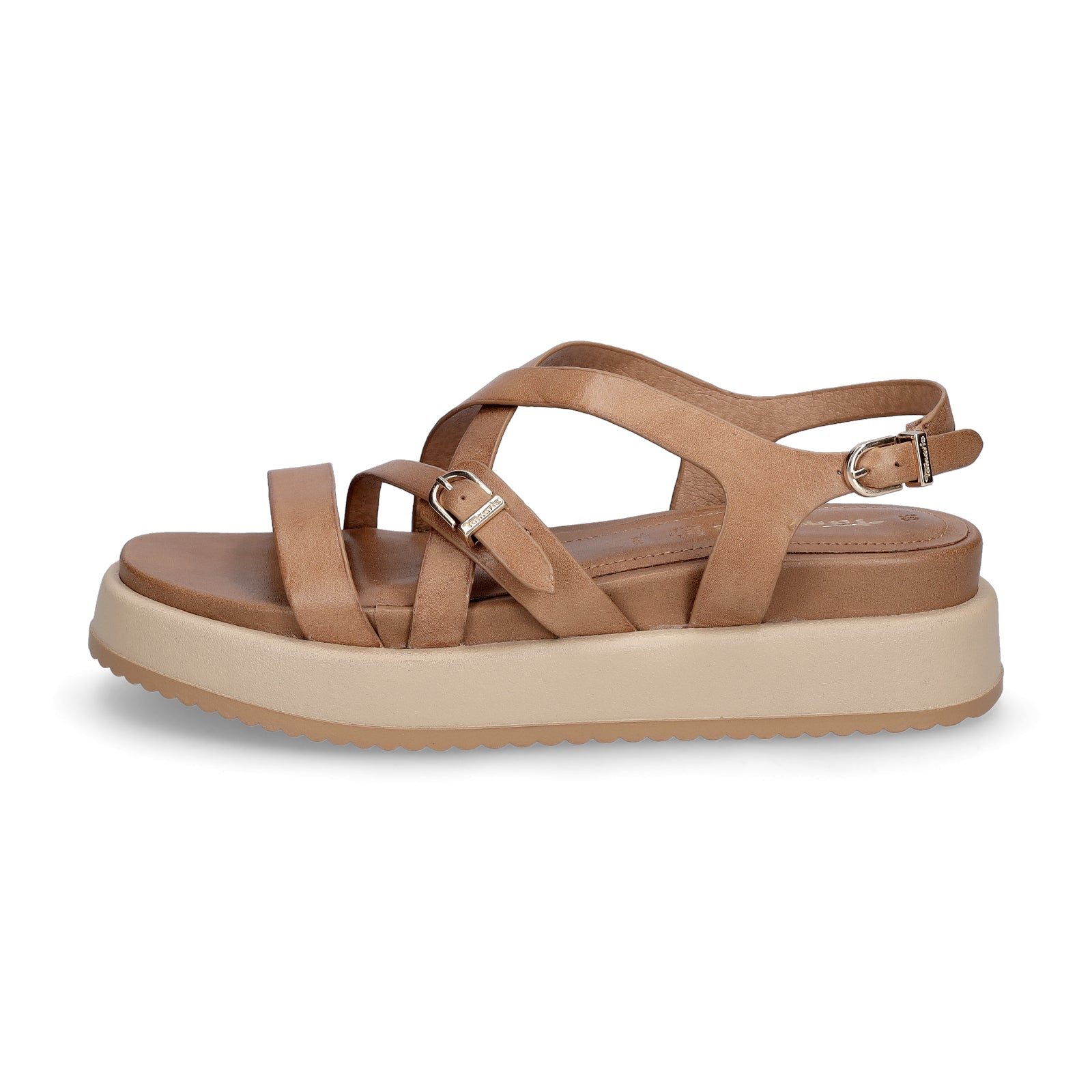 Tamaris women's sandals brown