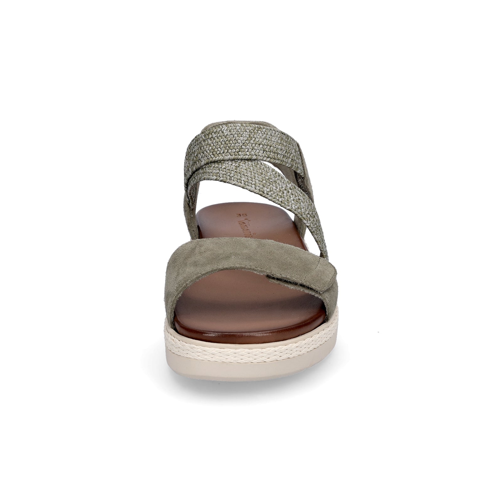 Tamaris Damen Sandale khaki