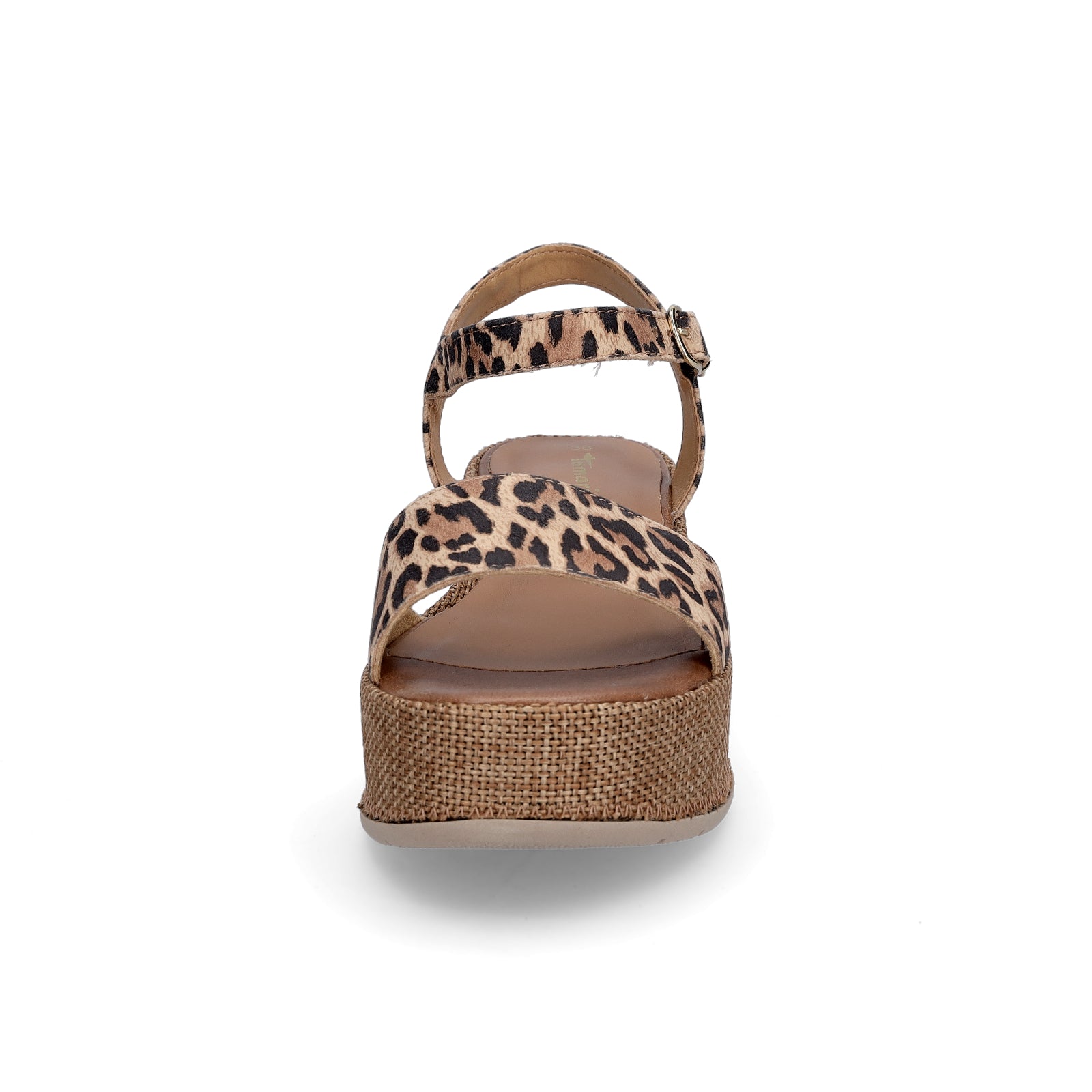 Tamaris Damen Plateau Sandalette leo