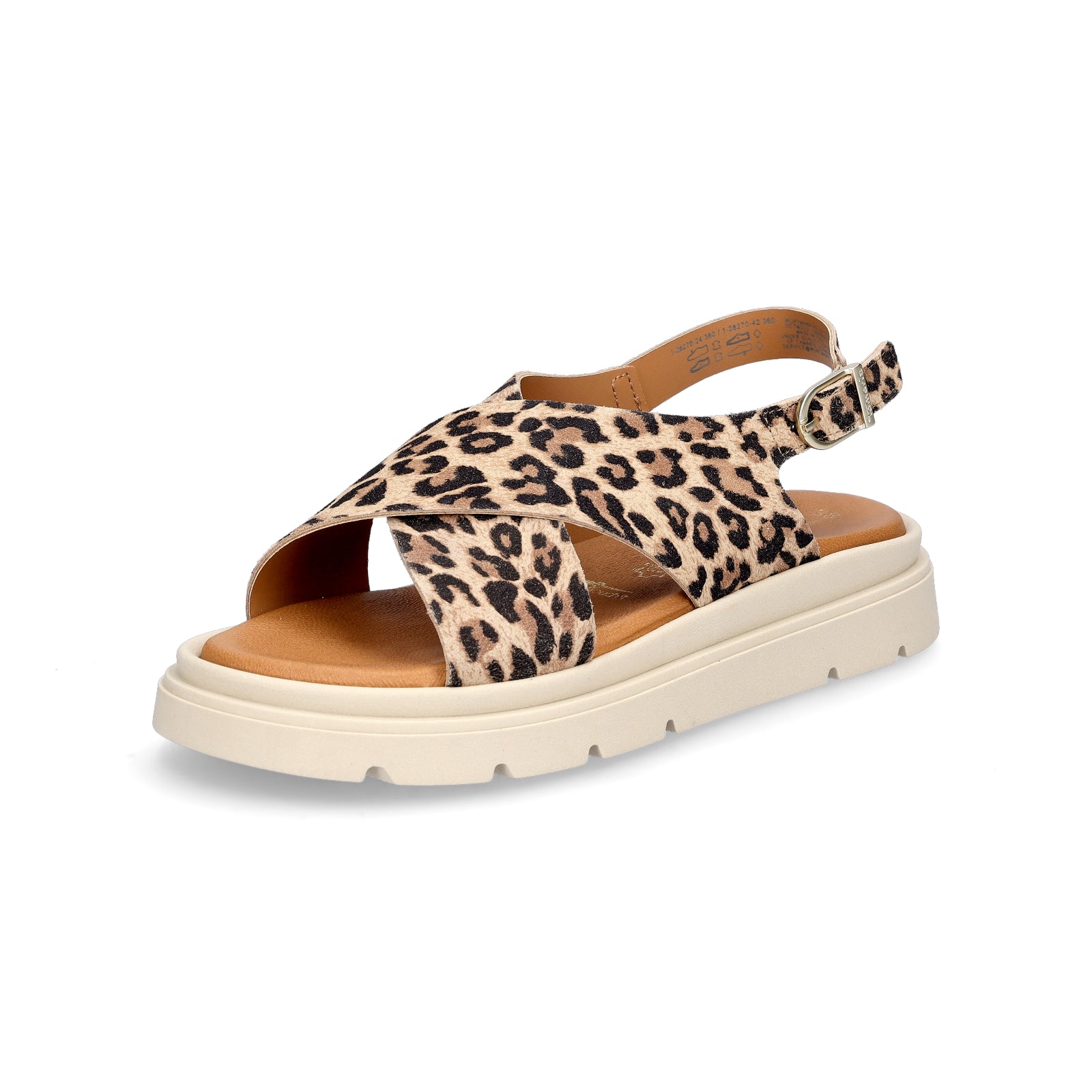 Tamaris Damen Sandale leopard