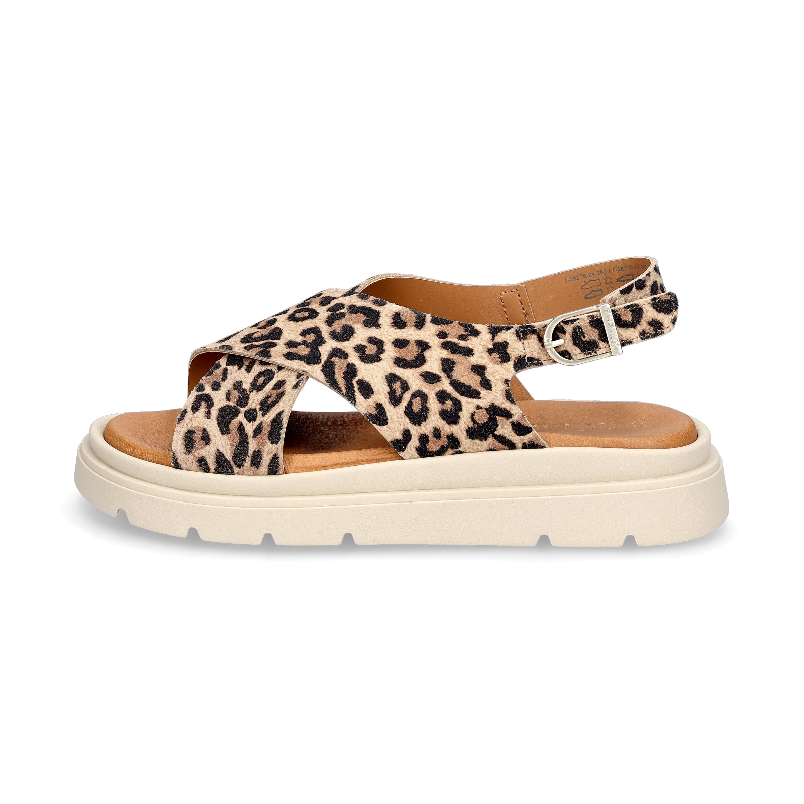 Tamaris Damen Sandale leopard