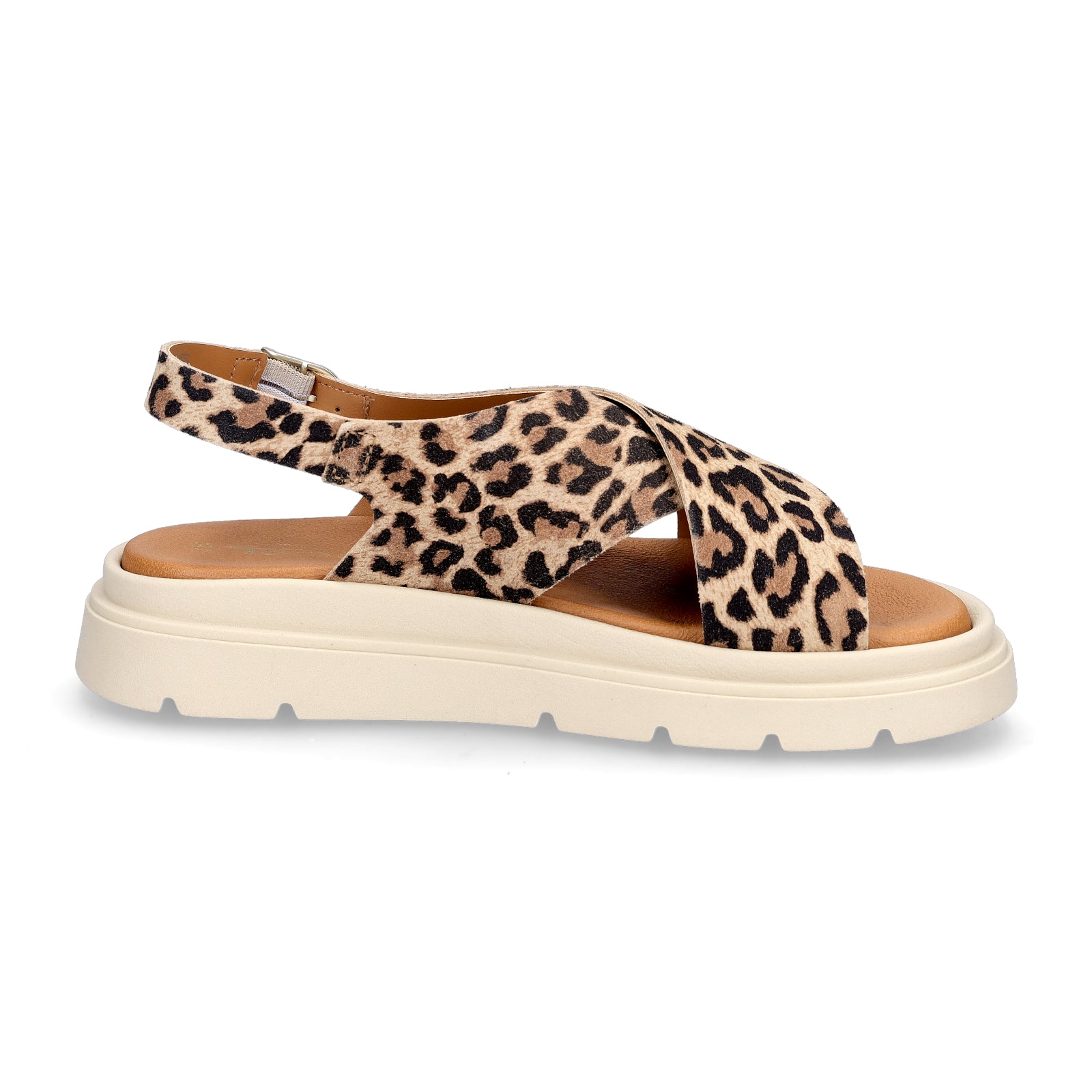 Tamaris Damen Sandale leopard