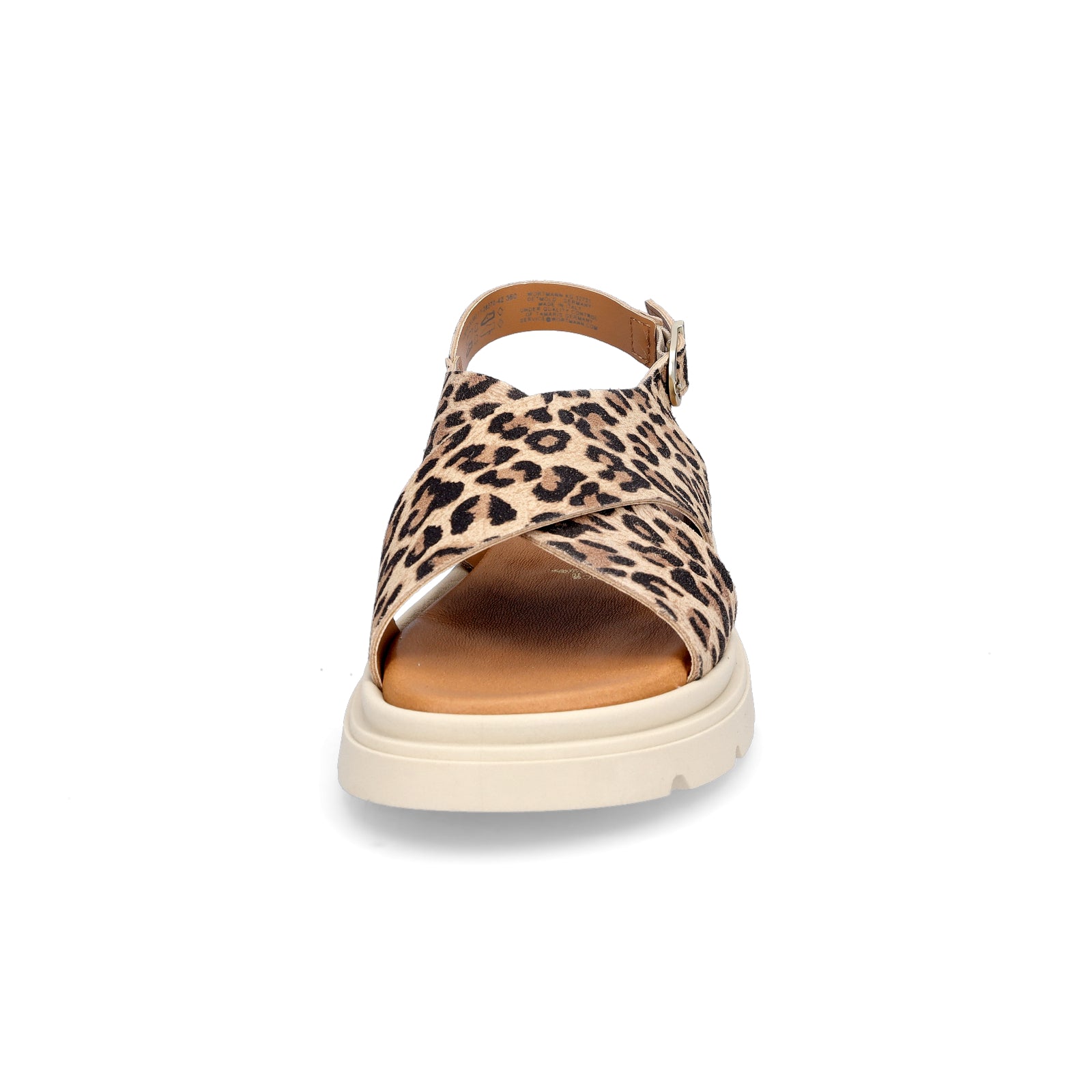 Tamaris Damen Sandale leopard