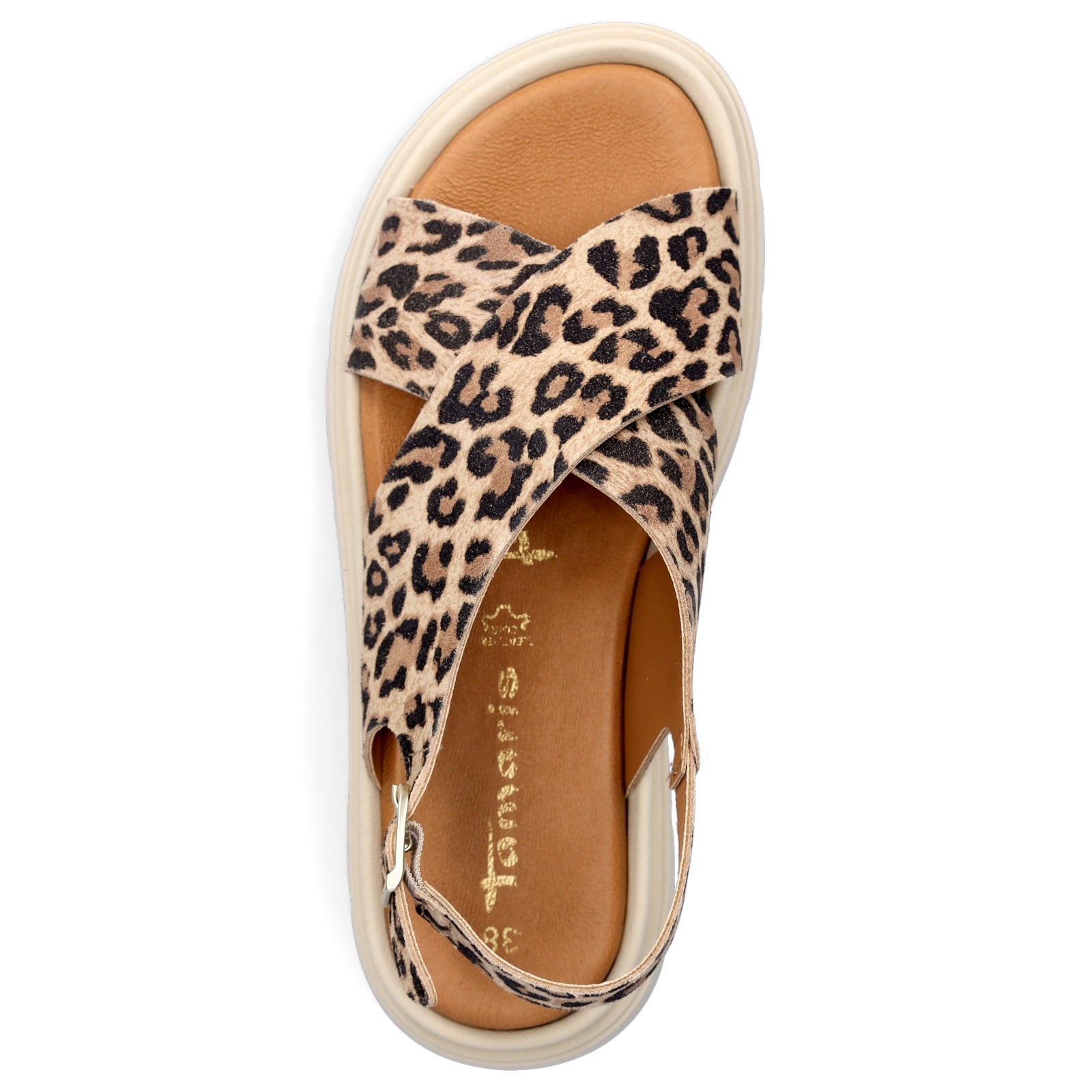 Tamaris Damen Sandale leopard