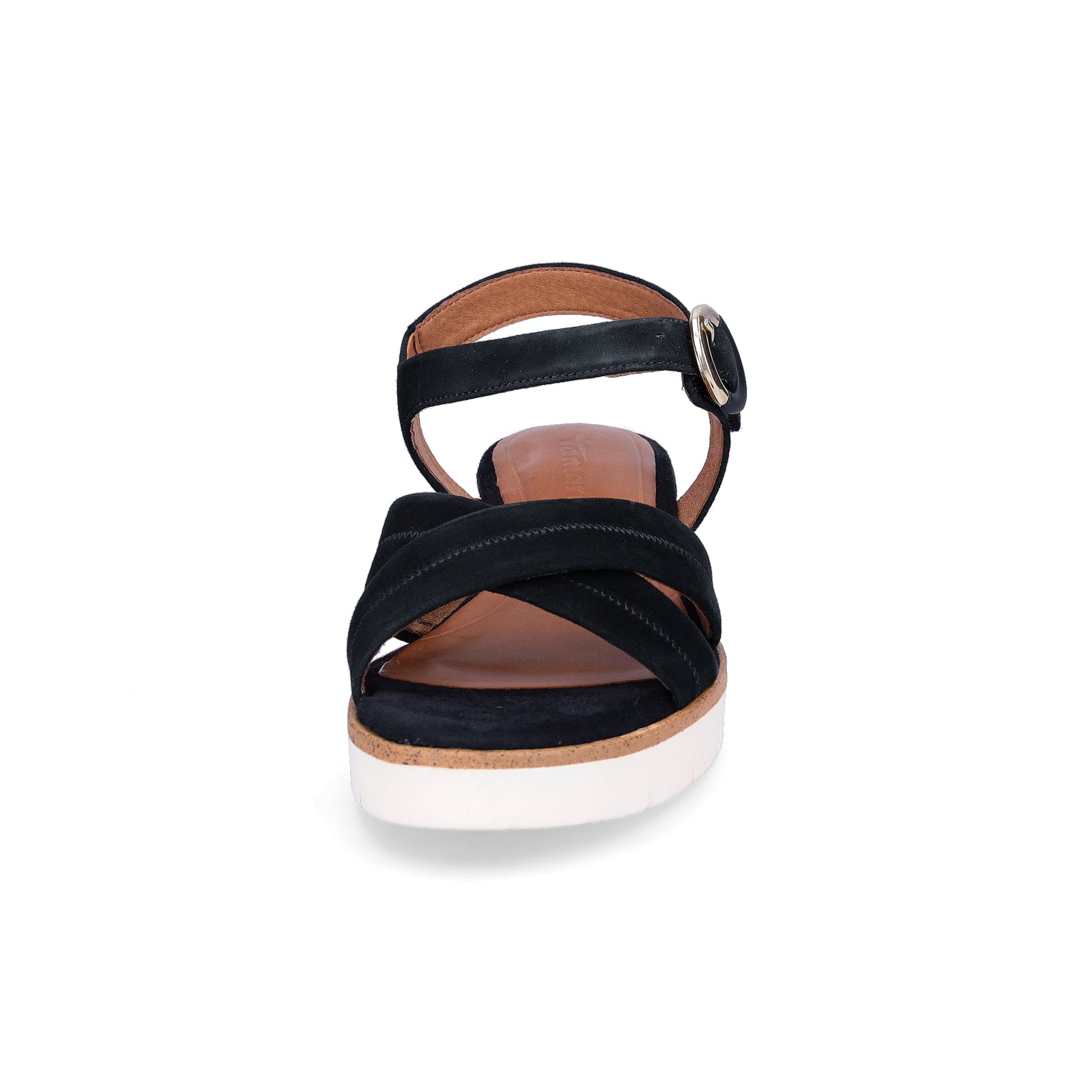 Tamaris Damen Keilsandalette blau