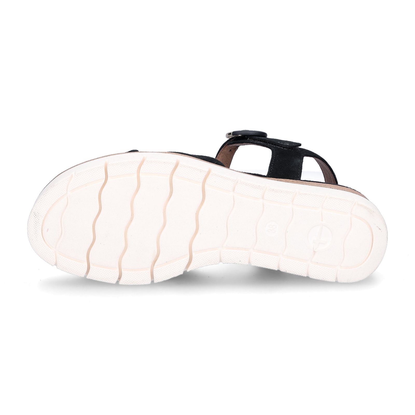 Tamaris Damen Keilsandalette blau