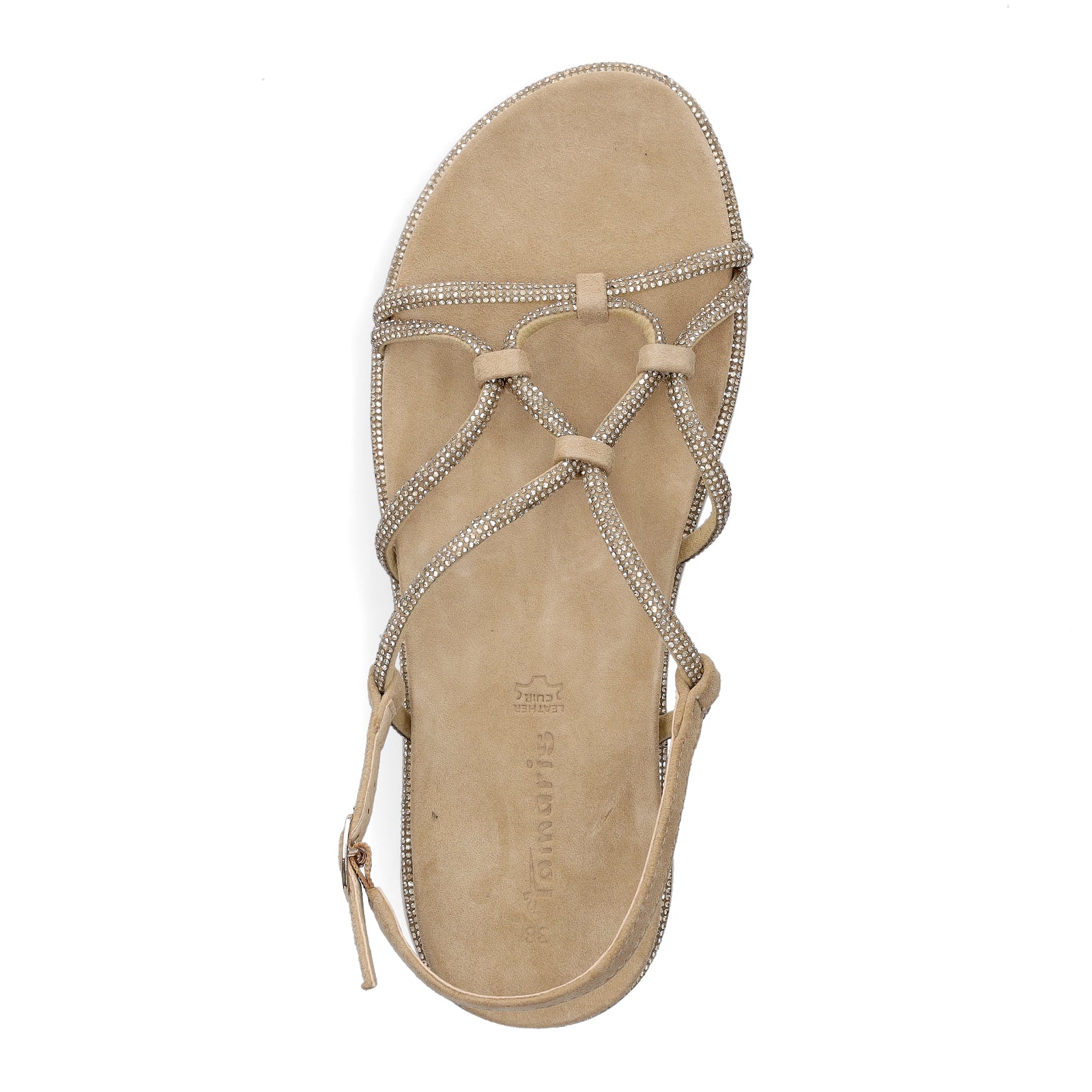 Tamaris women's sandal sand Glam