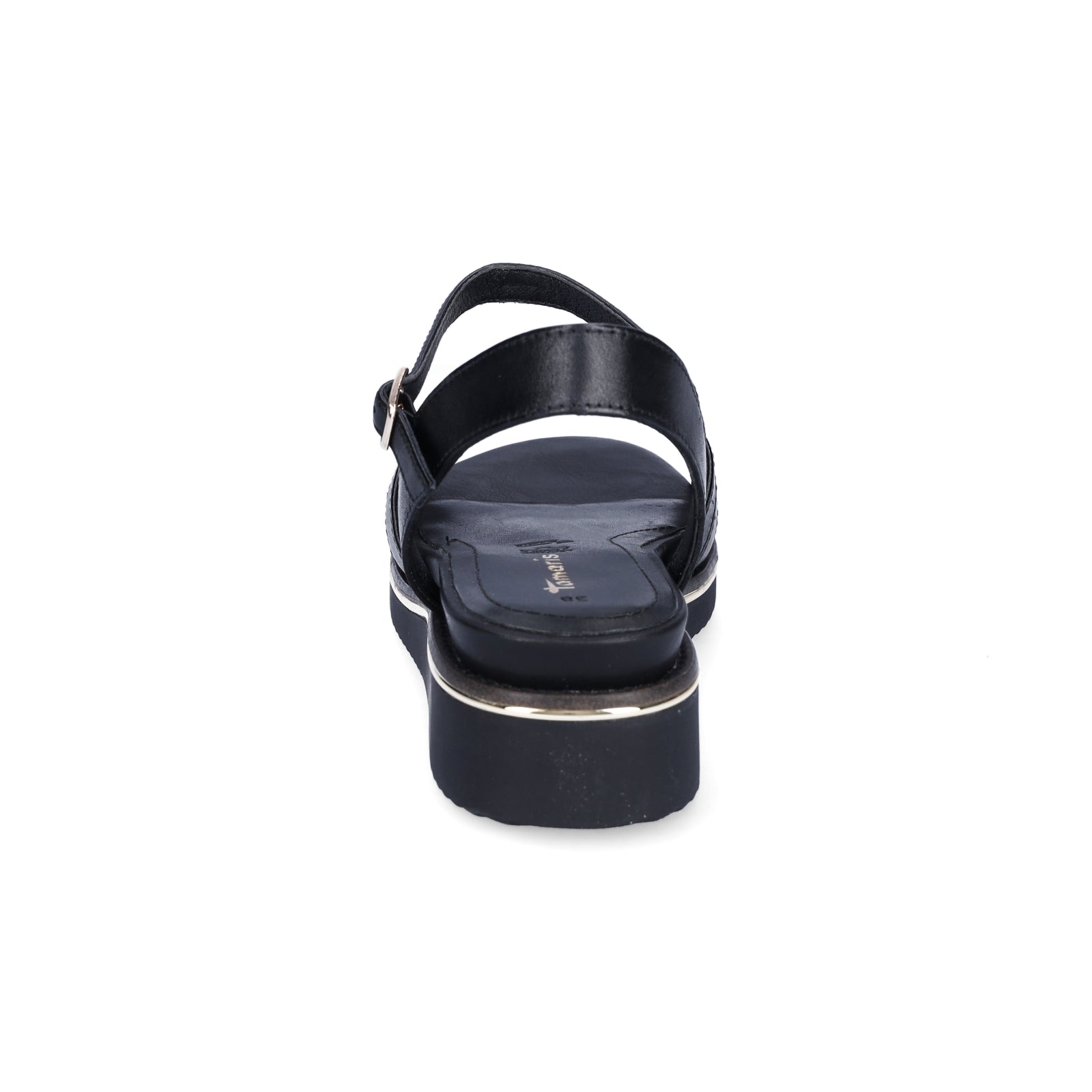 Tamaris women's sandals black