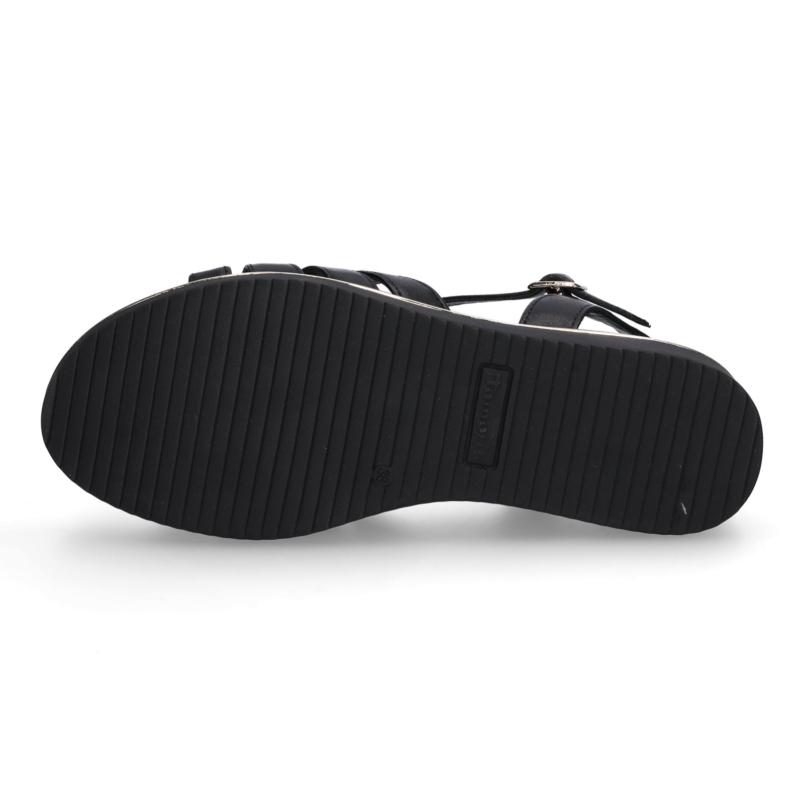 Tamaris women's sandals black