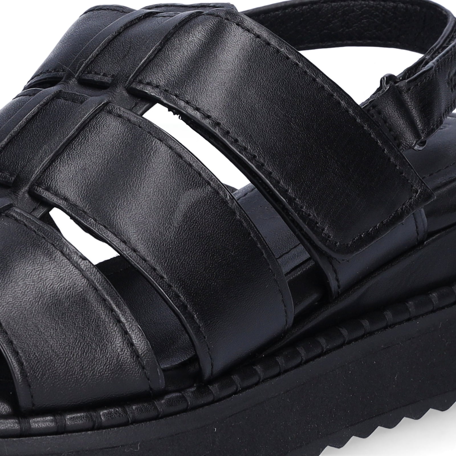 Tamaris women's sandals black