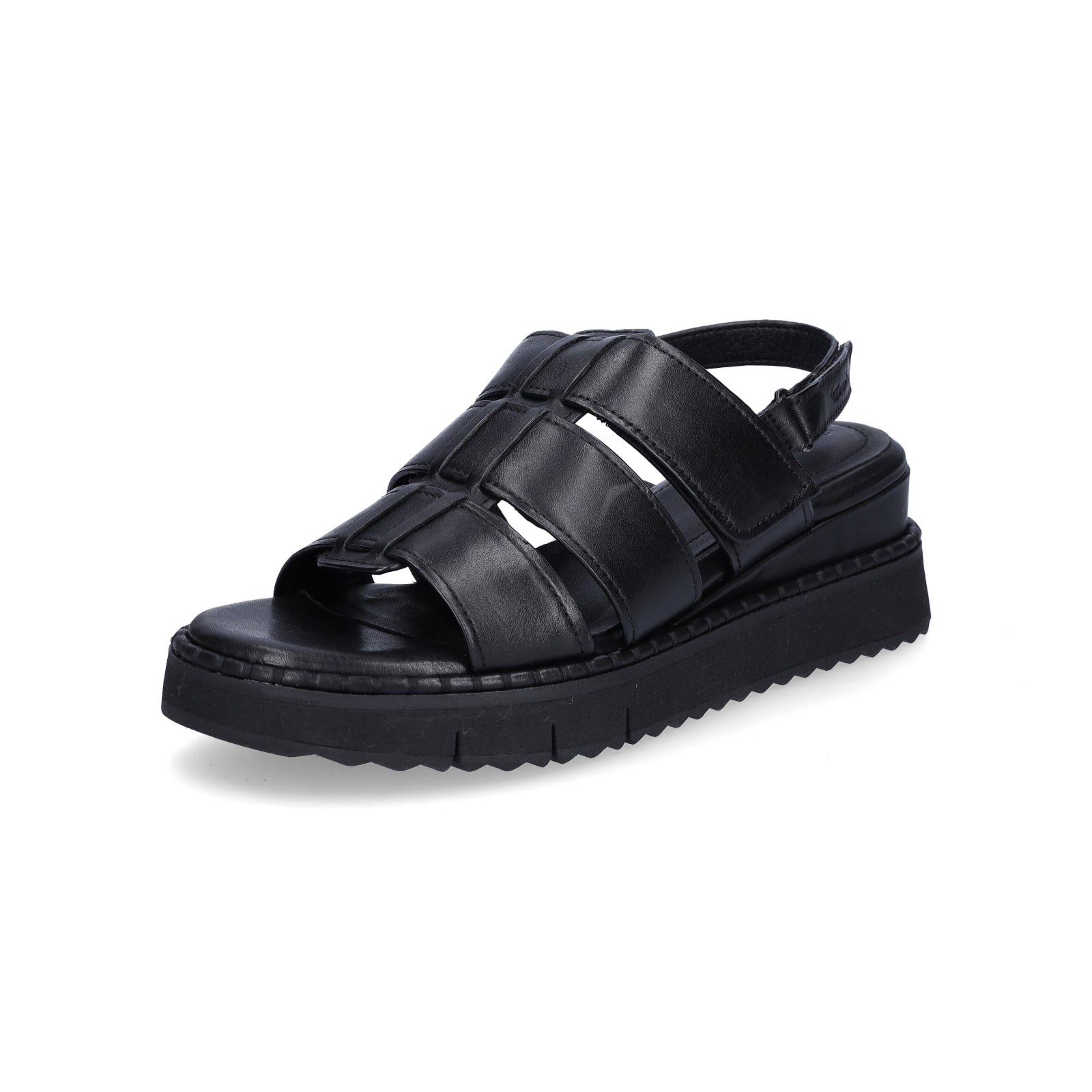 Tamaris Damen Sandale schwarz