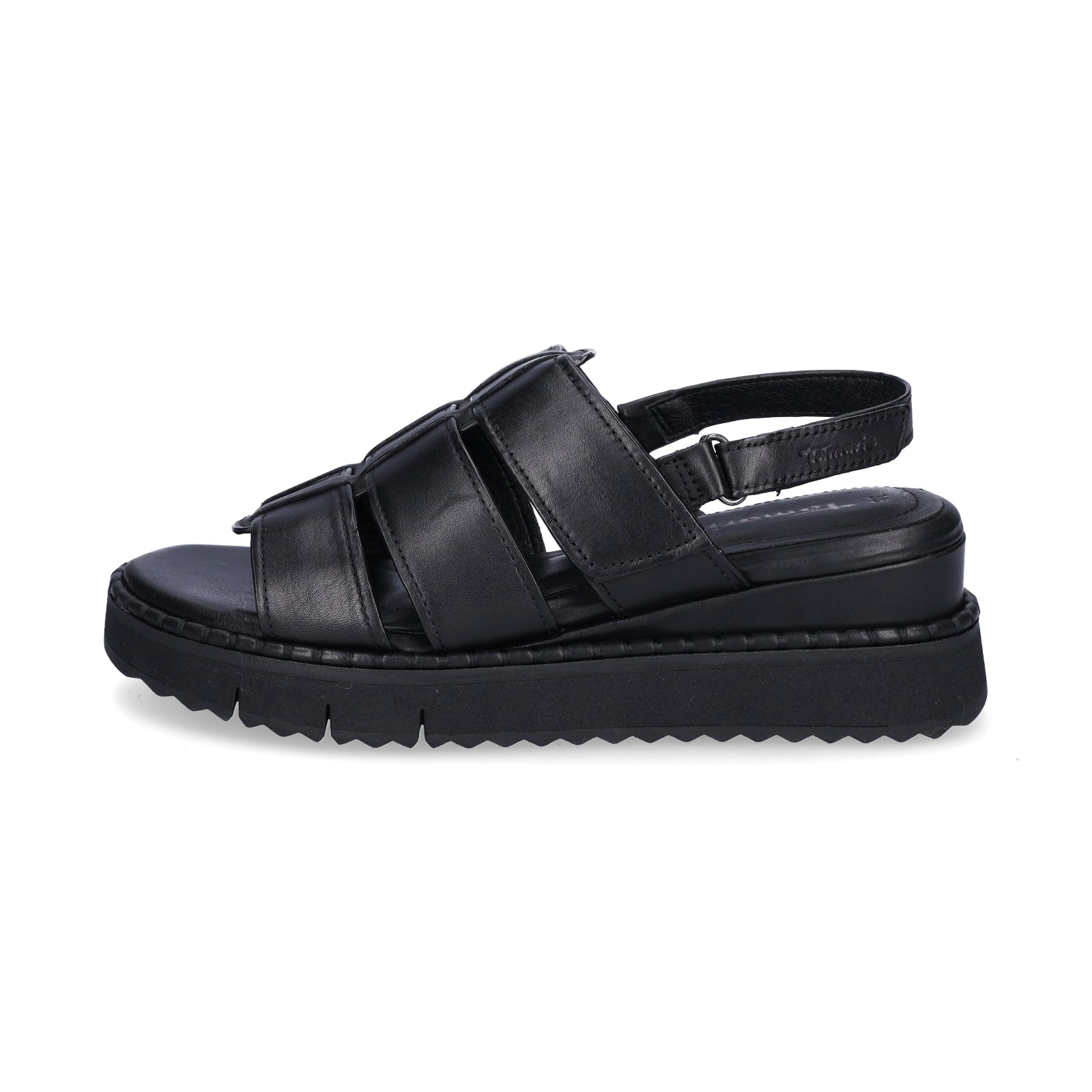Tamaris Damen Sandale schwarz