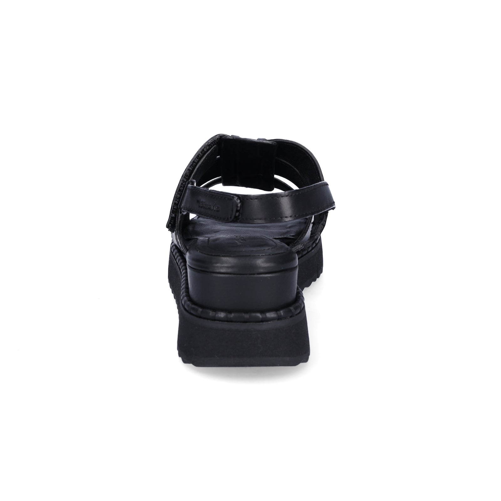 Tamaris women's sandals black