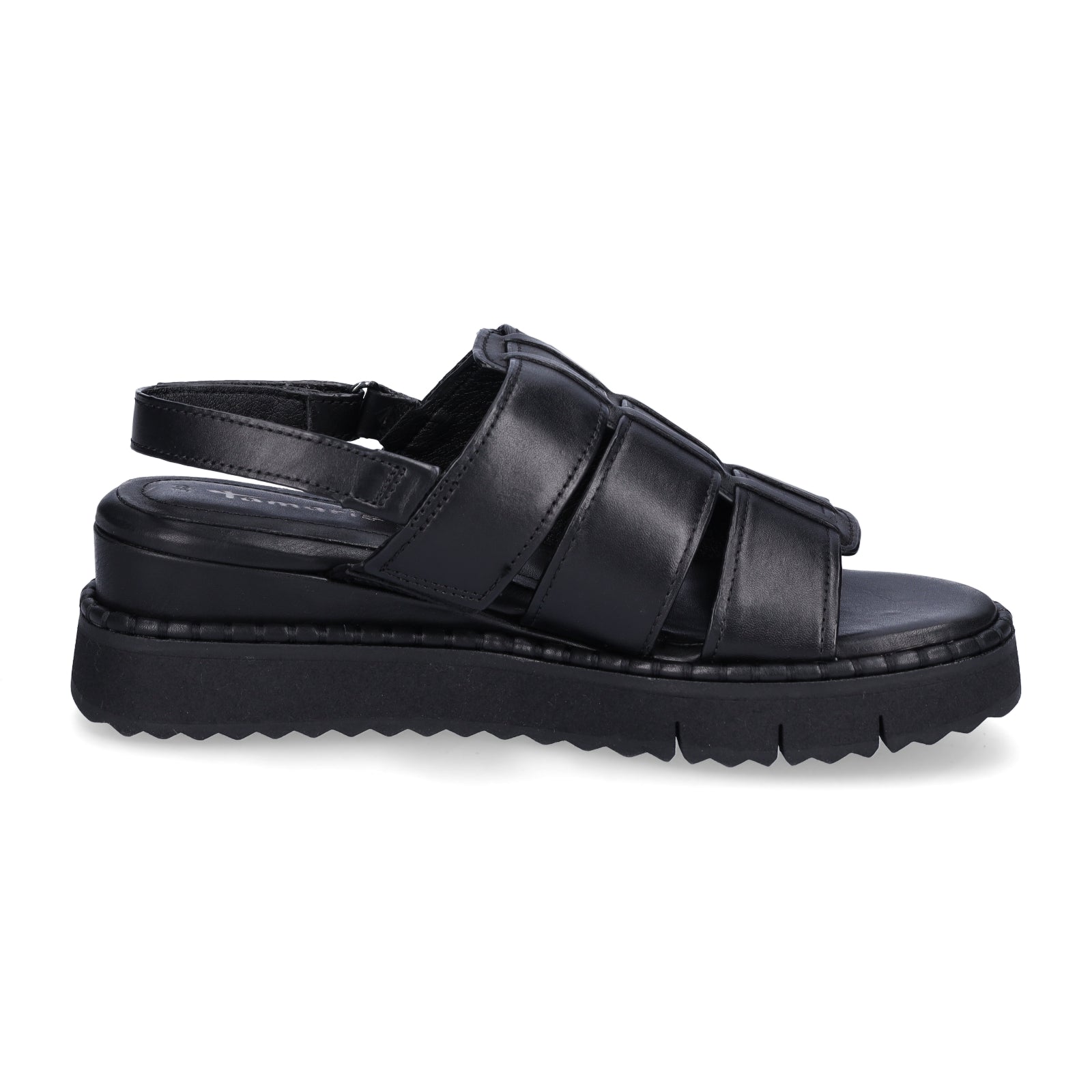 Tamaris women's sandals black