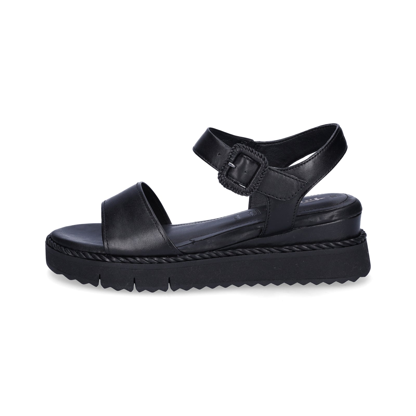 Tamaris Damen Sandale schwarz