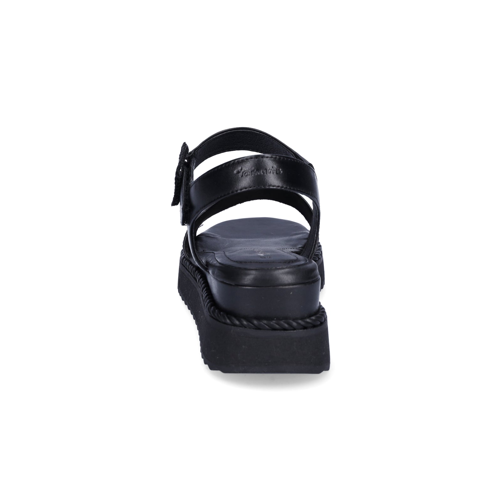 Tamaris Damen Sandale schwarz