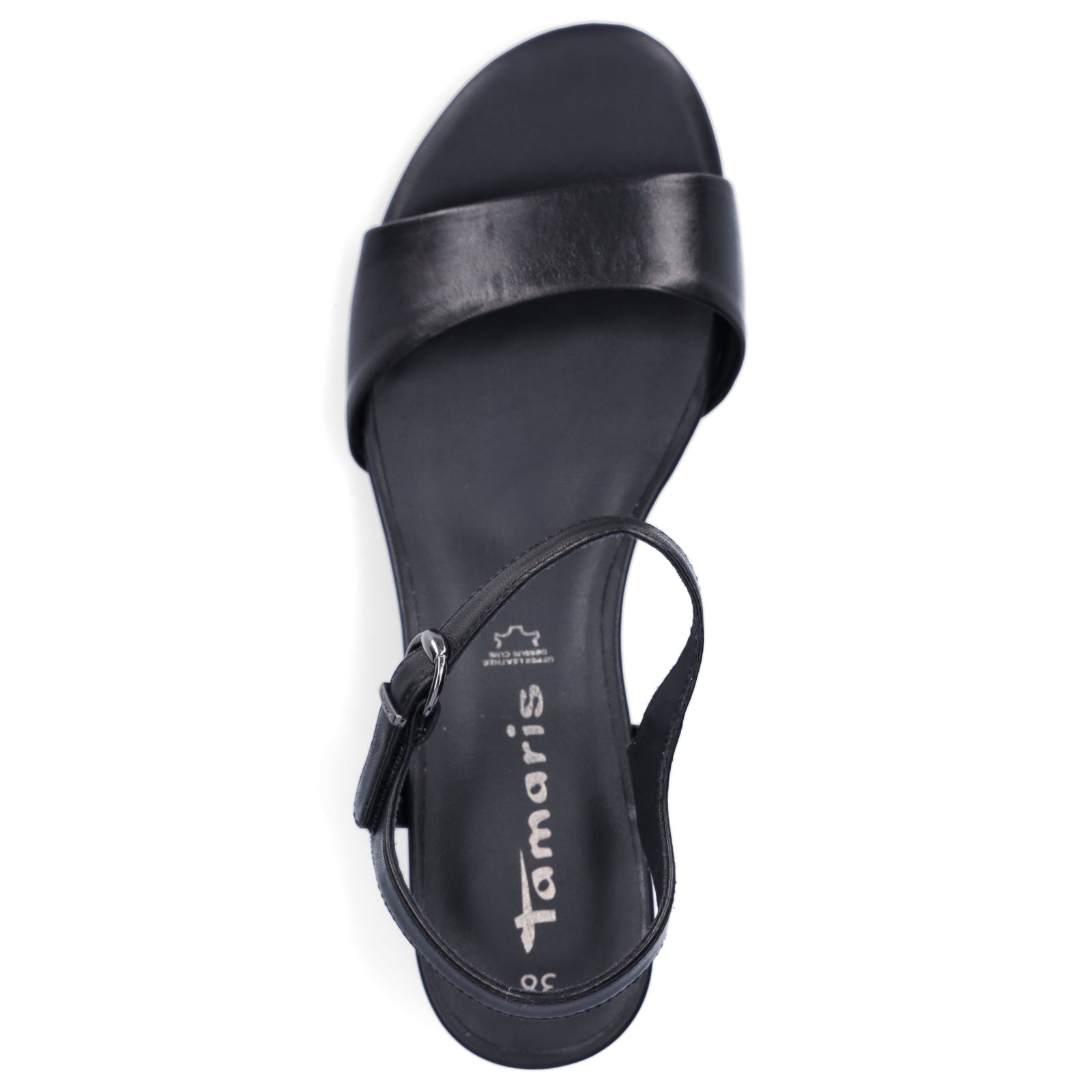 Tamaris Damen Sandalette schwarz