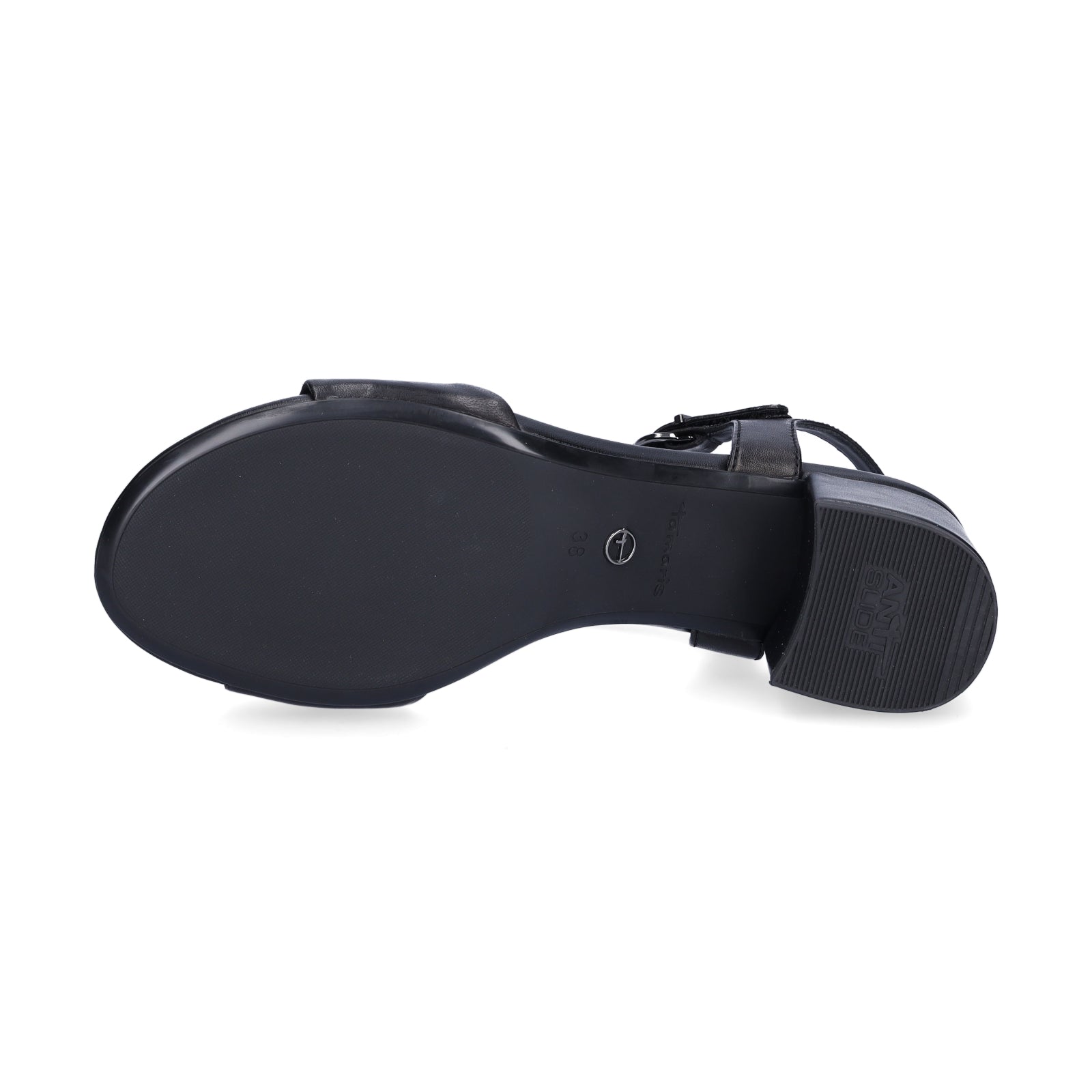 Tamaris Damen Sandalette schwarz