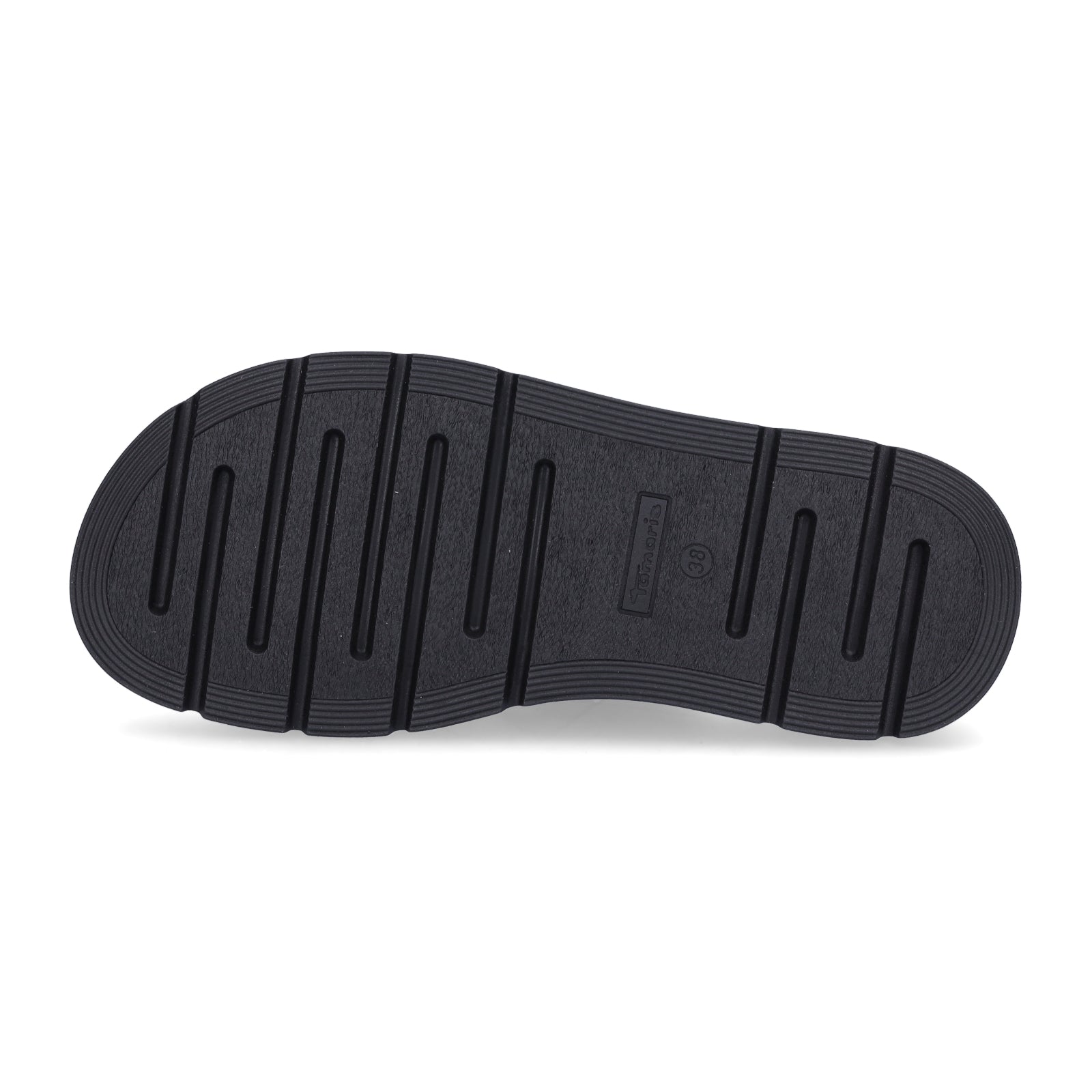 Tamaris women's sandals black