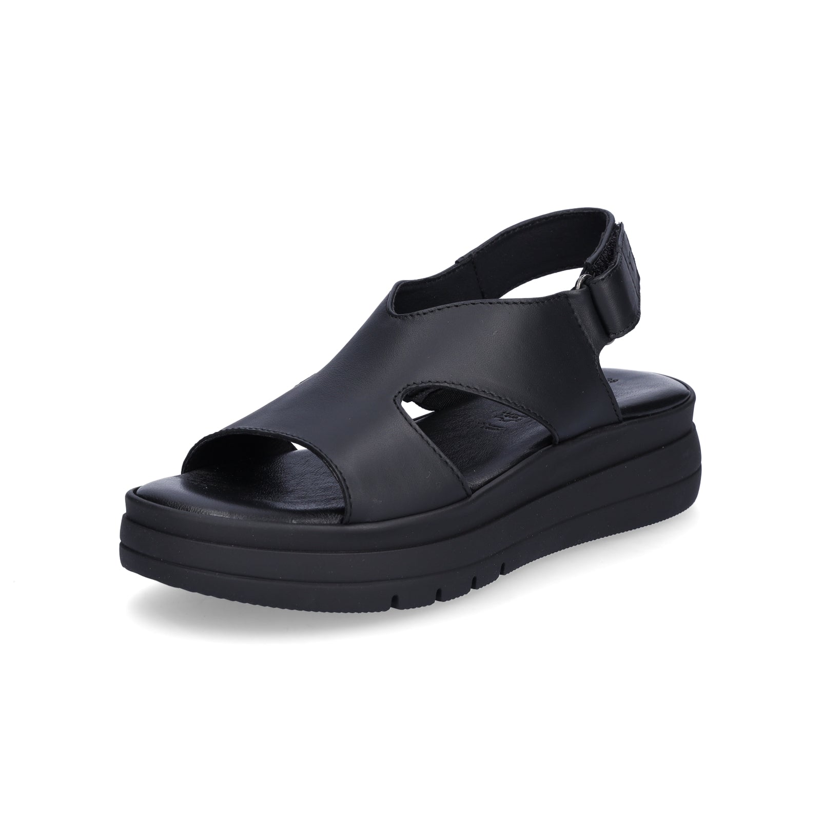 Tamaris women's sandals black