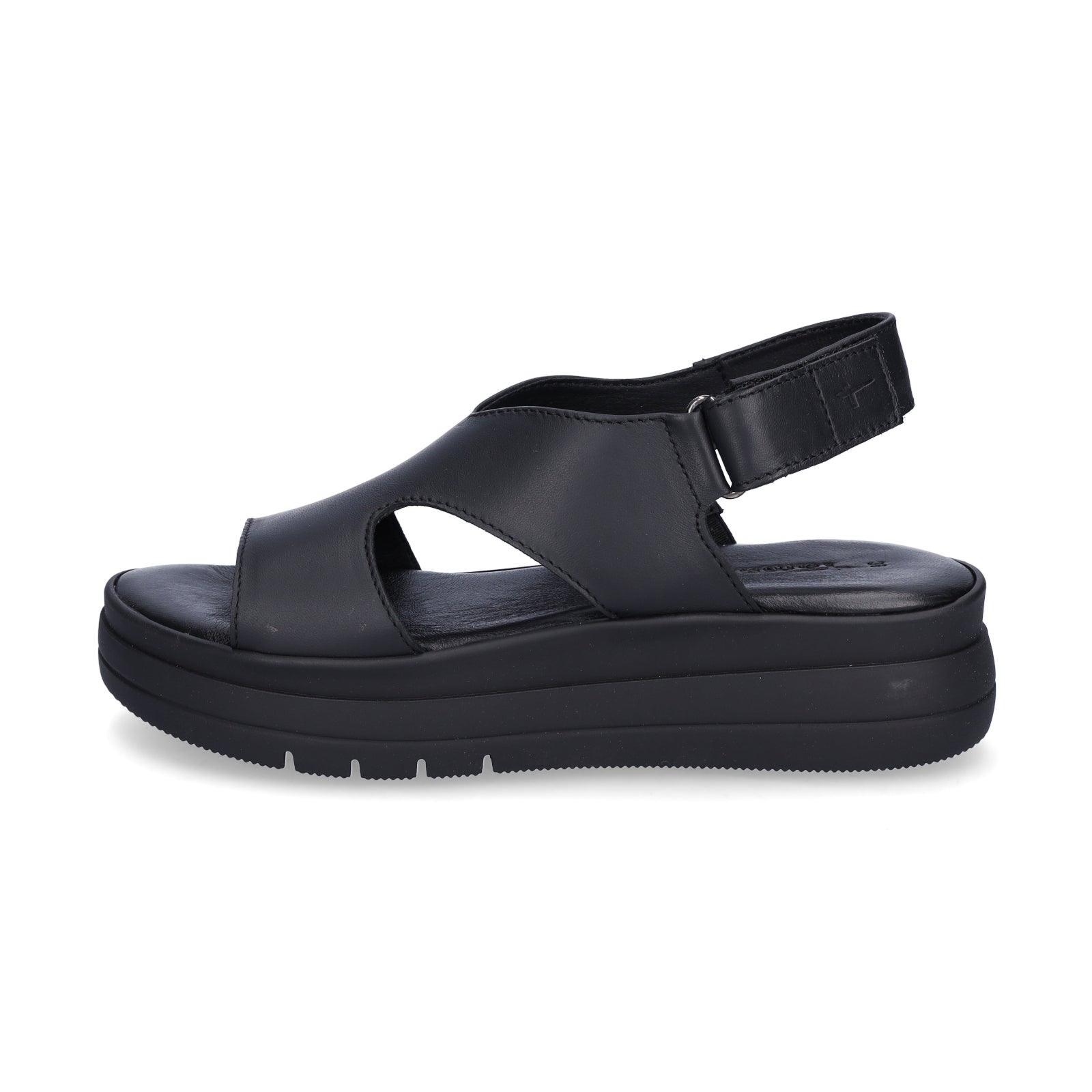 Tamaris women's sandals black