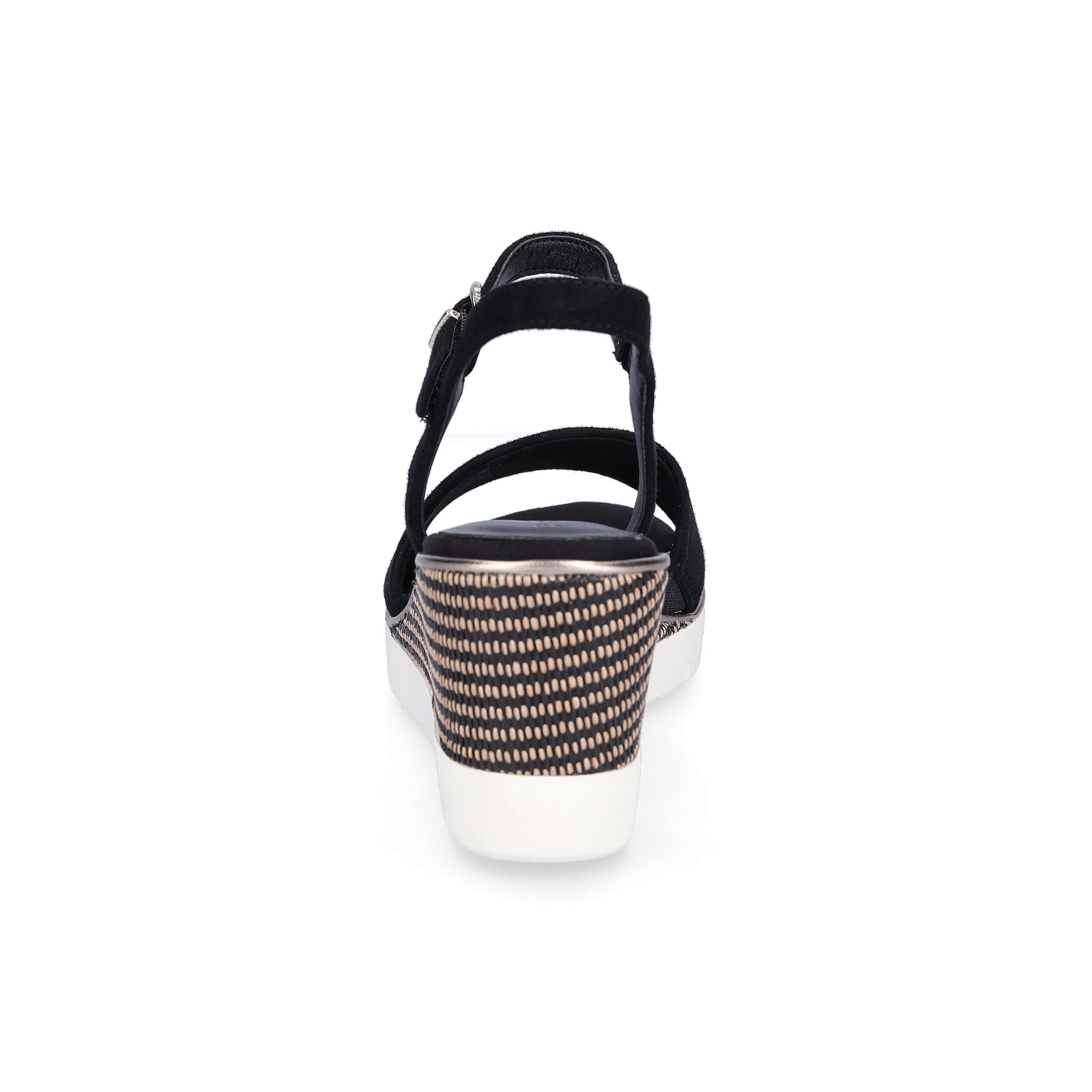 Tamaris Damen Sandalette schwarz