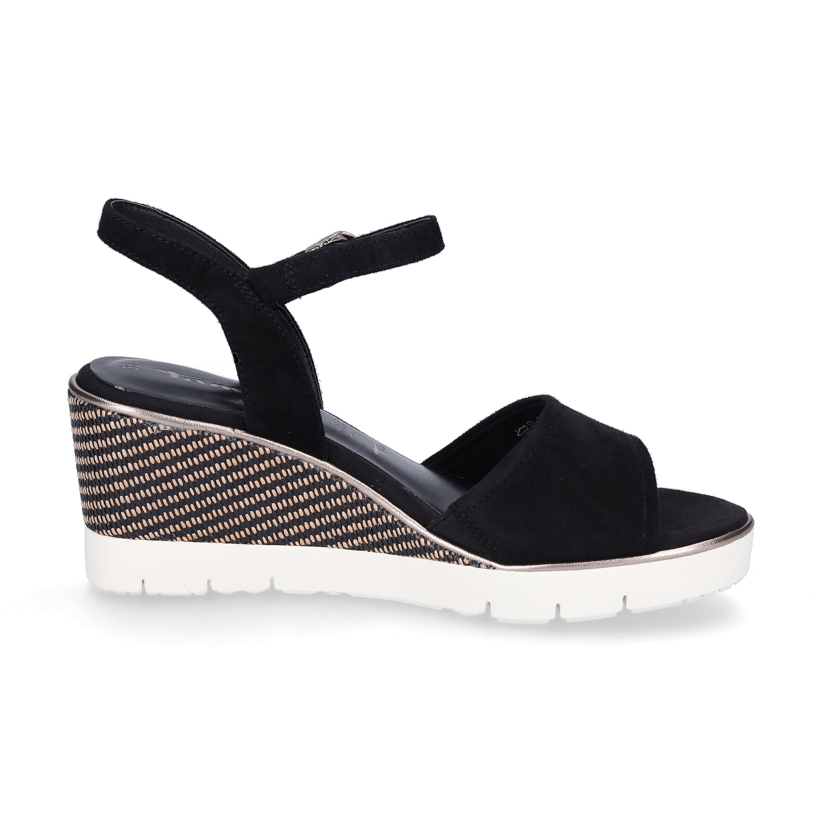 Tamaris Damen Sandalette schwarz