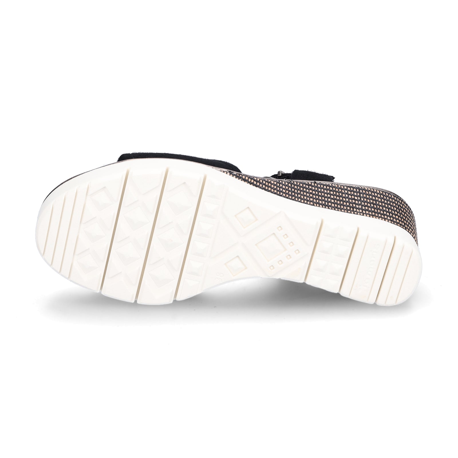 Tamaris Damen Sandalette schwarz