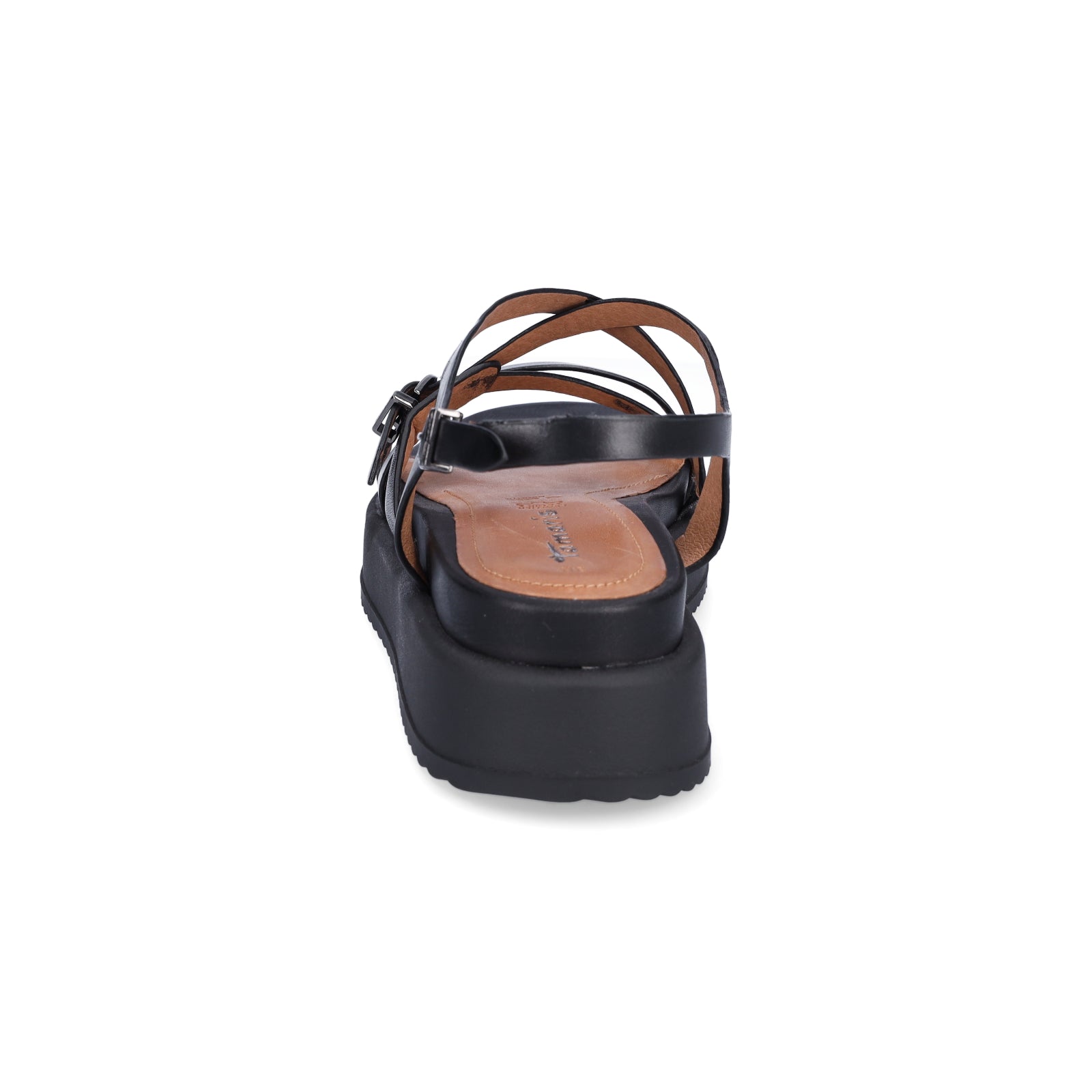 Tamaris women's sandals black