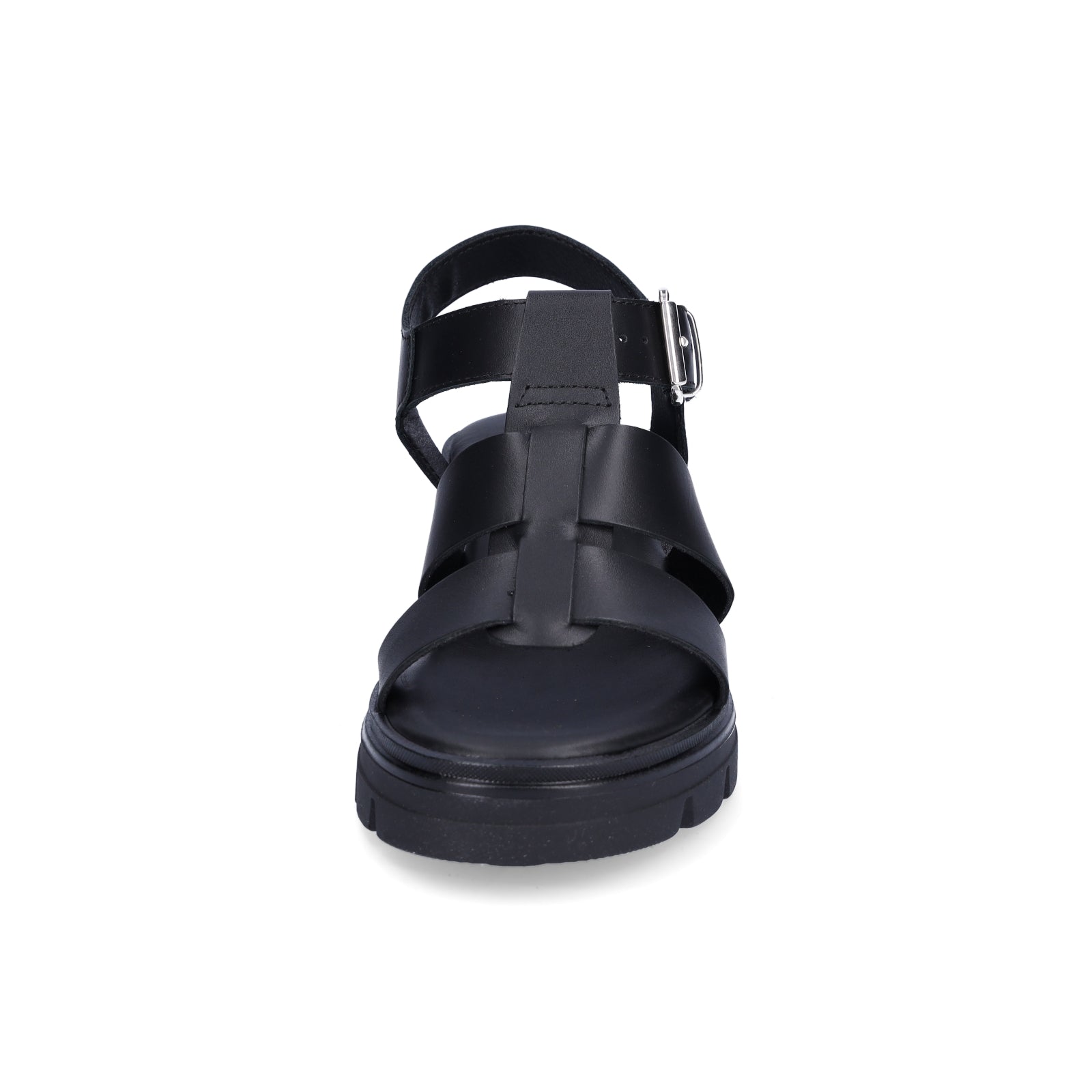 Tamaris Damen Sandale schwarz