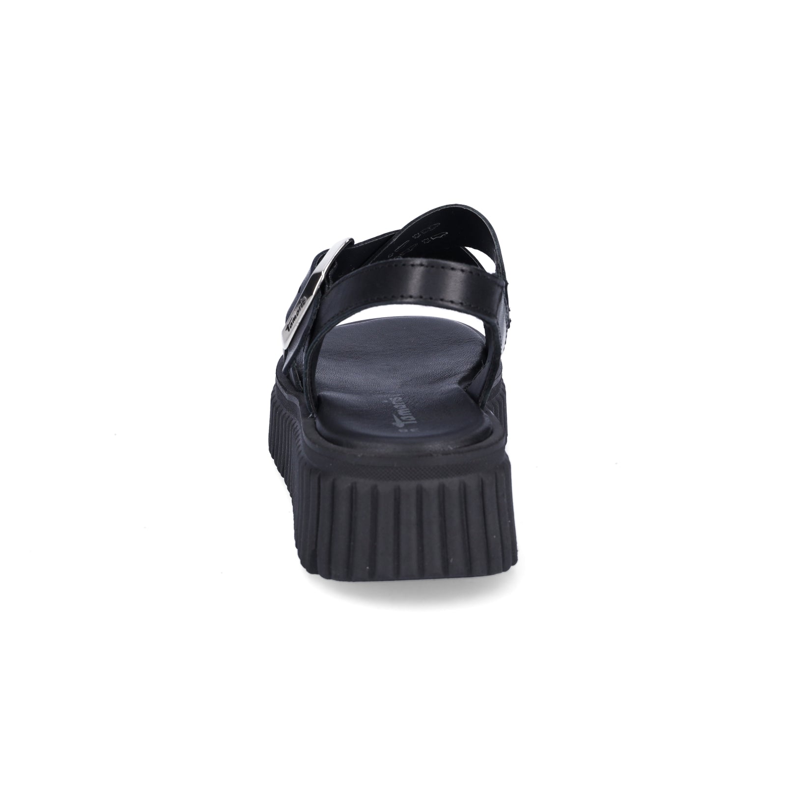 Tamaris Damen Sandale schwarz