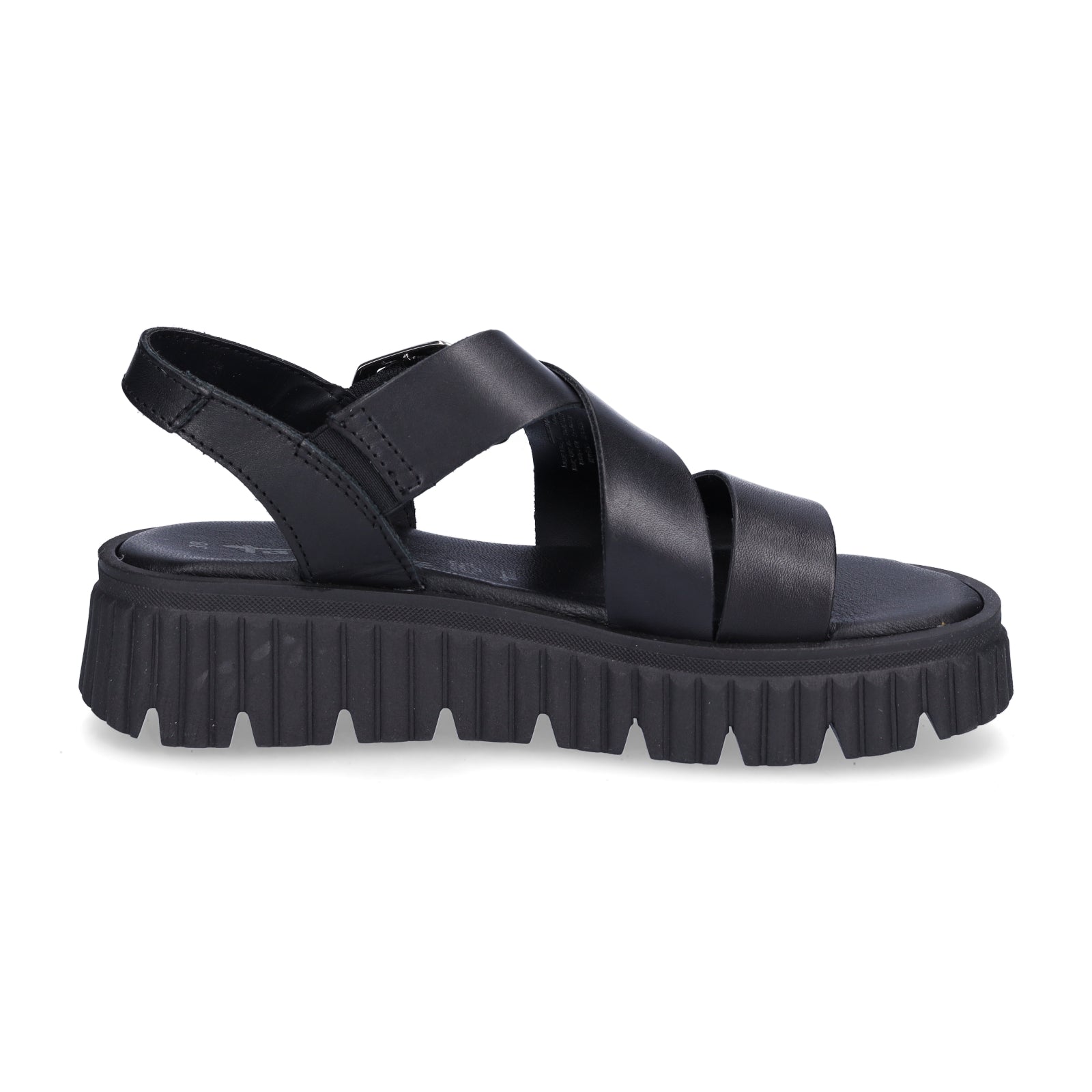 Tamaris Damen Sandale schwarz