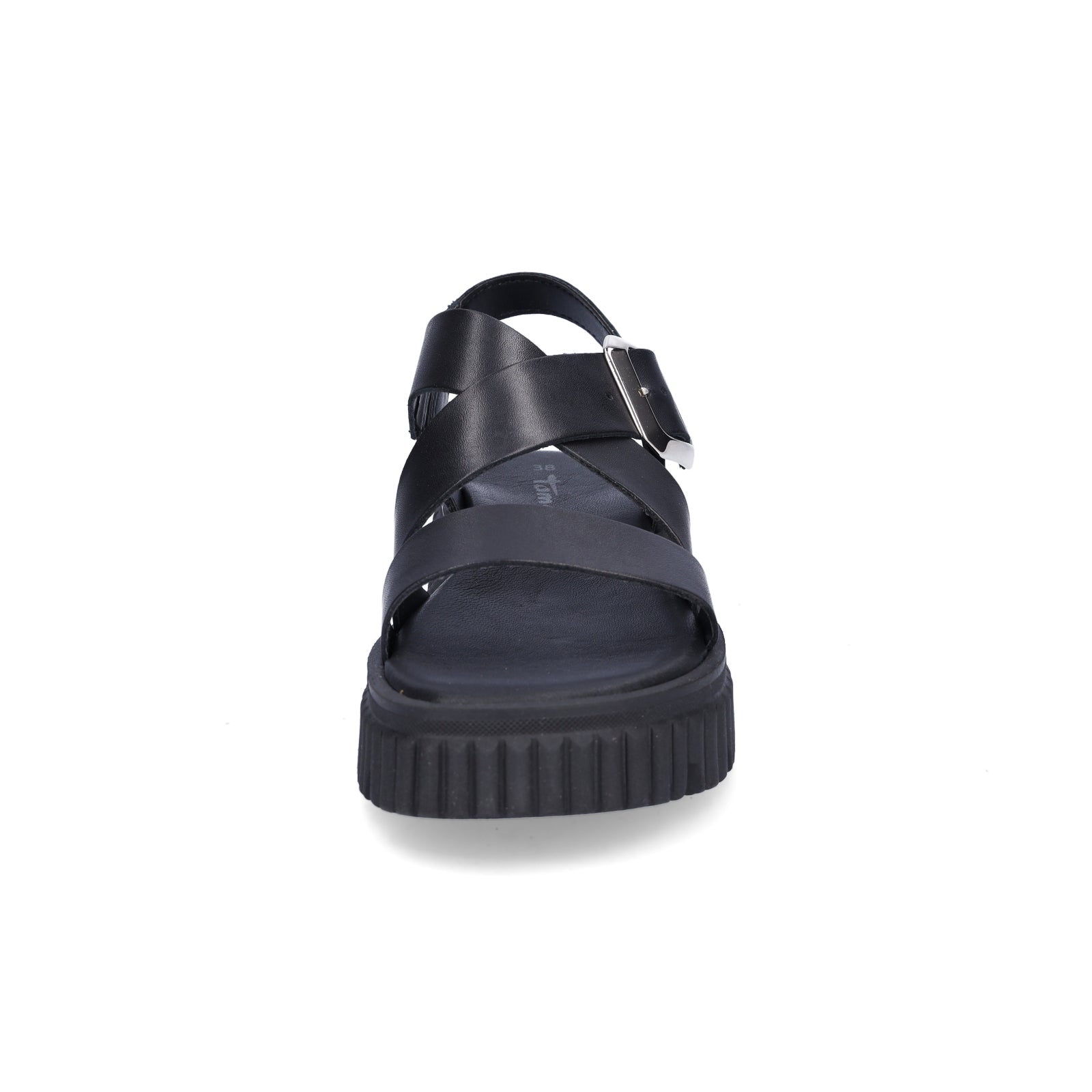 Tamaris Damen Sandale schwarz