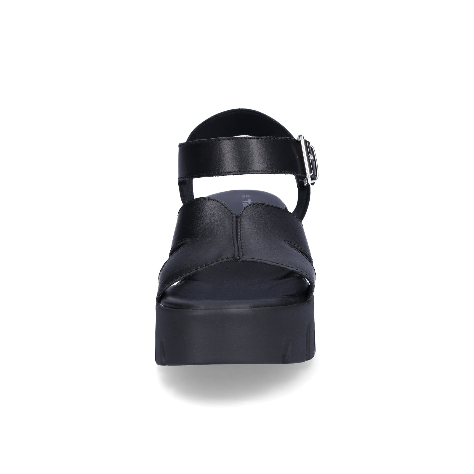 Tamaris Damen Sandalette schwarz