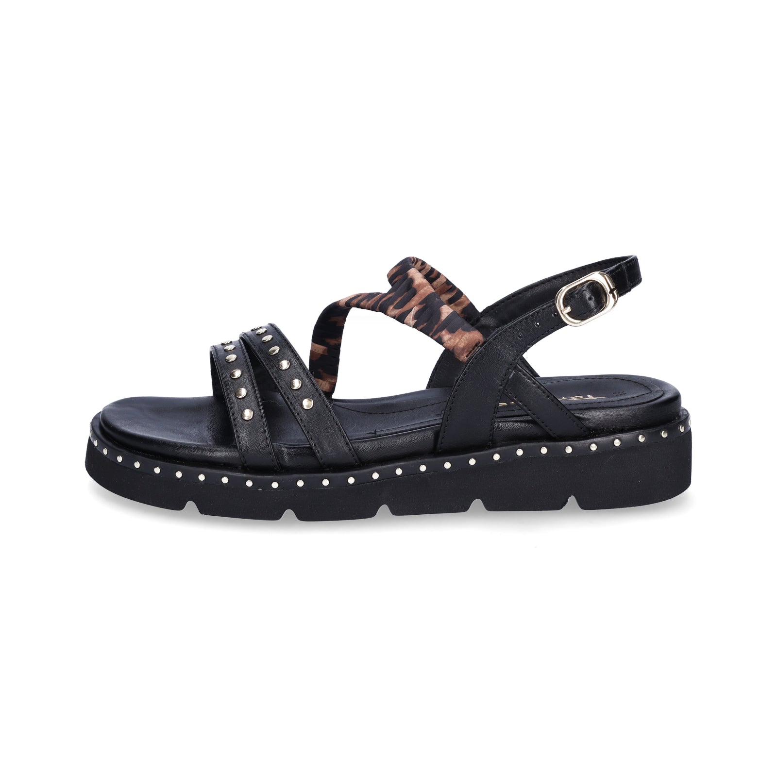 Tamaris Damen Sandale schwarz